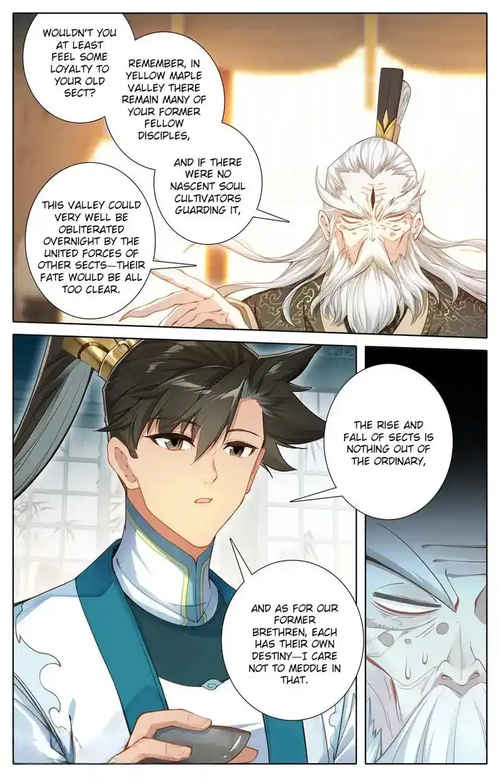 I Will Become an Immortal Ch.332