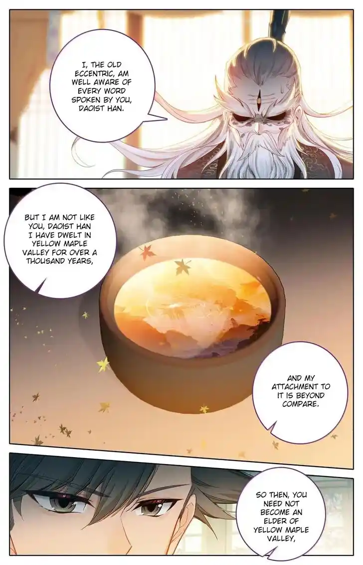 I Will Become an Immortal Ch.332