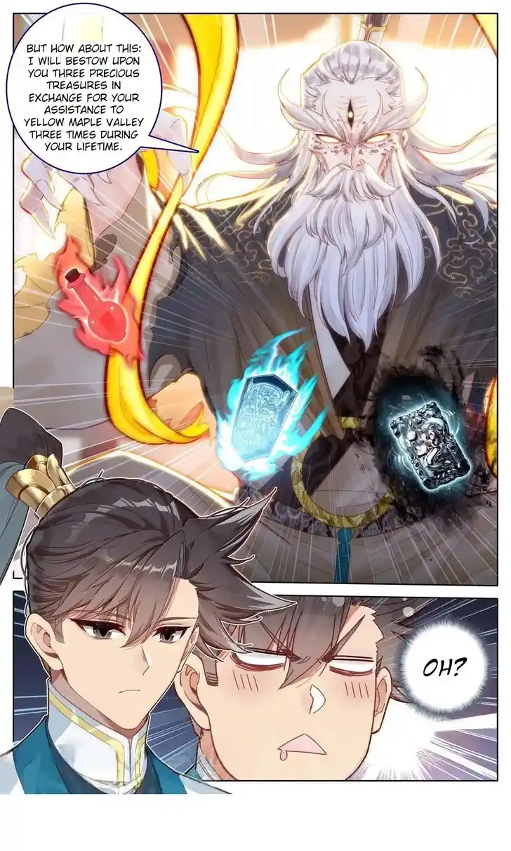 I Will Become an Immortal Ch.332