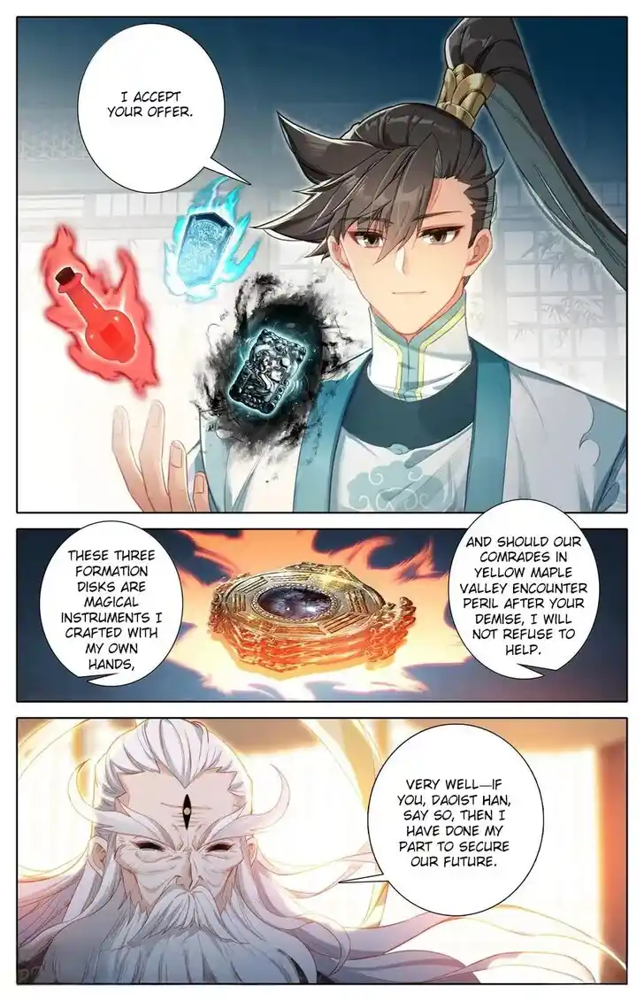 I Will Become an Immortal Ch.333