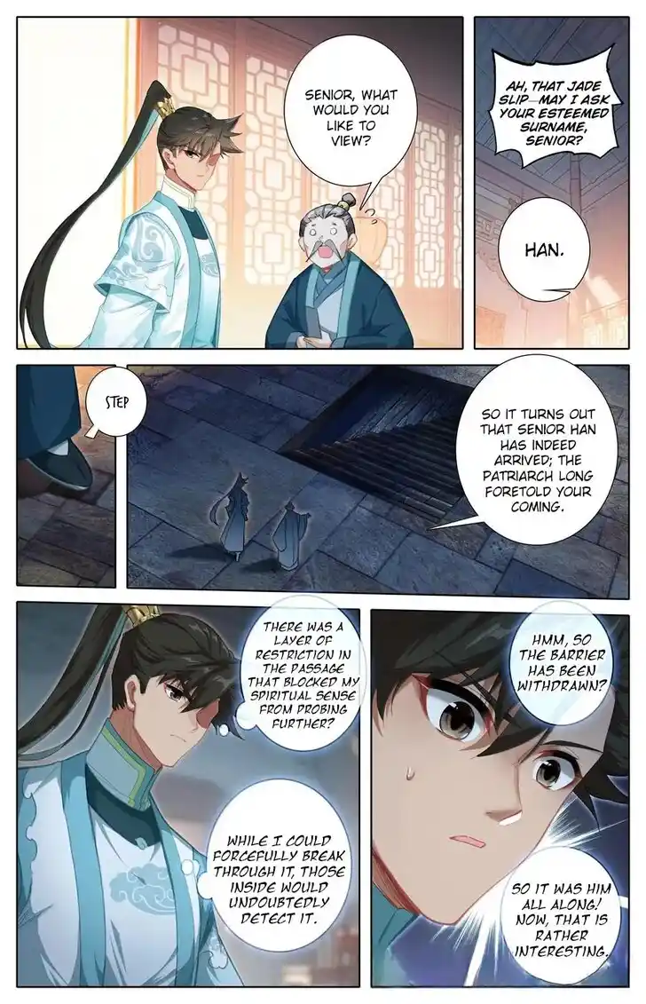 I Will Become an Immortal Ch.333