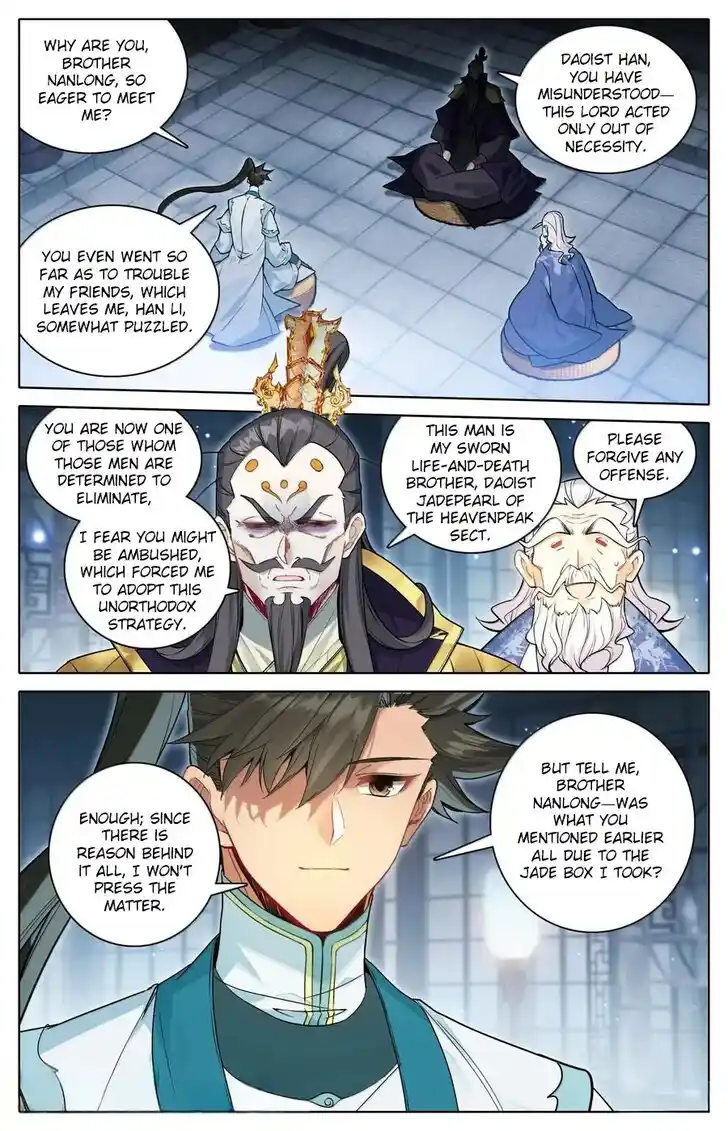 I Will Become an Immortal Ch.333