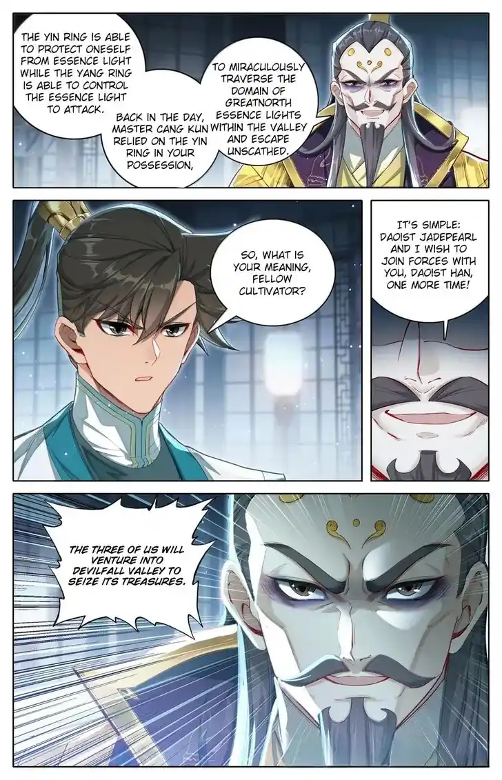 I Will Become an Immortal Ch.333