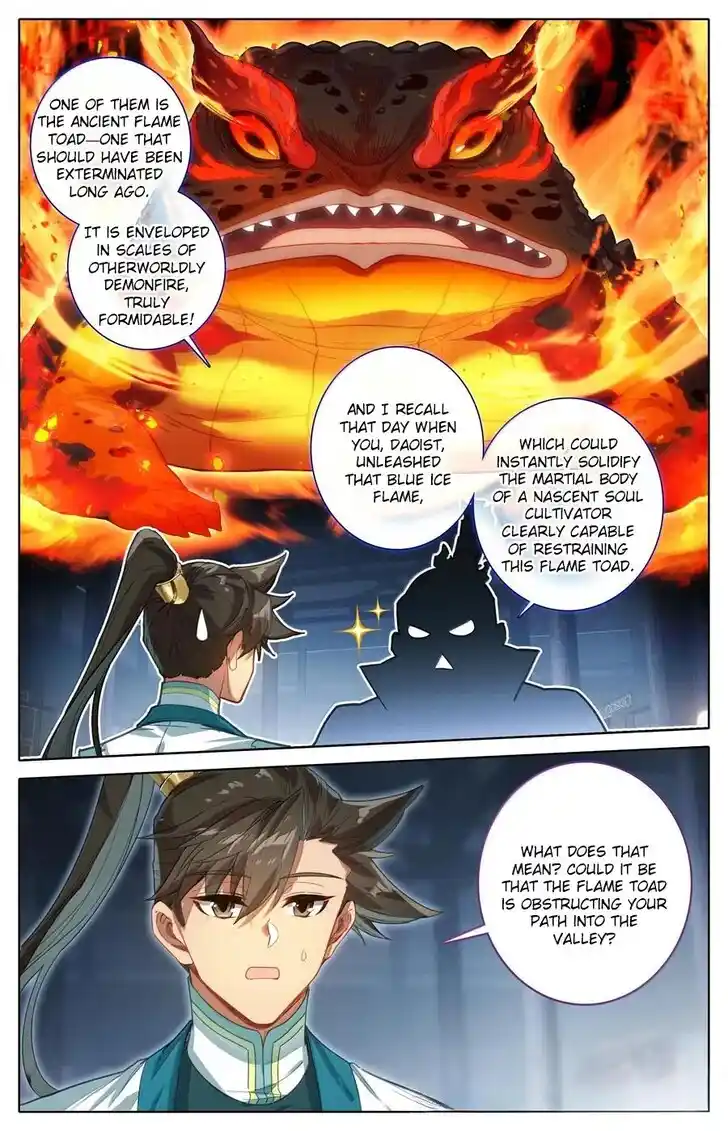 I Will Become an Immortal Ch.333