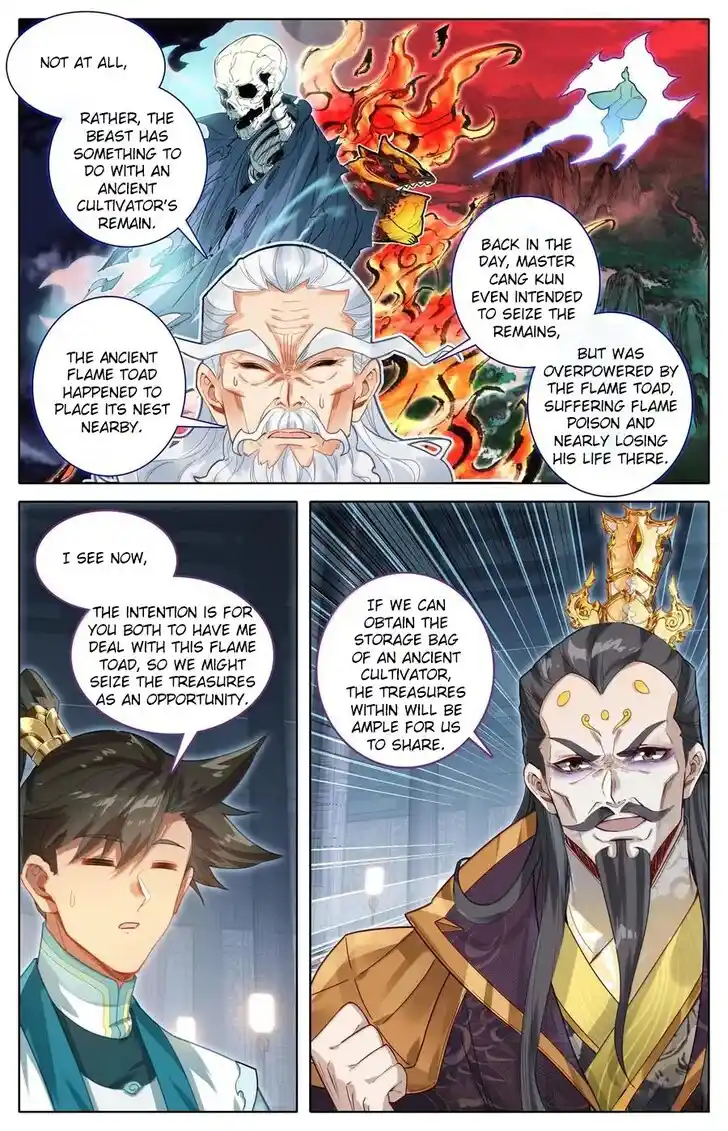 I Will Become an Immortal Ch.333