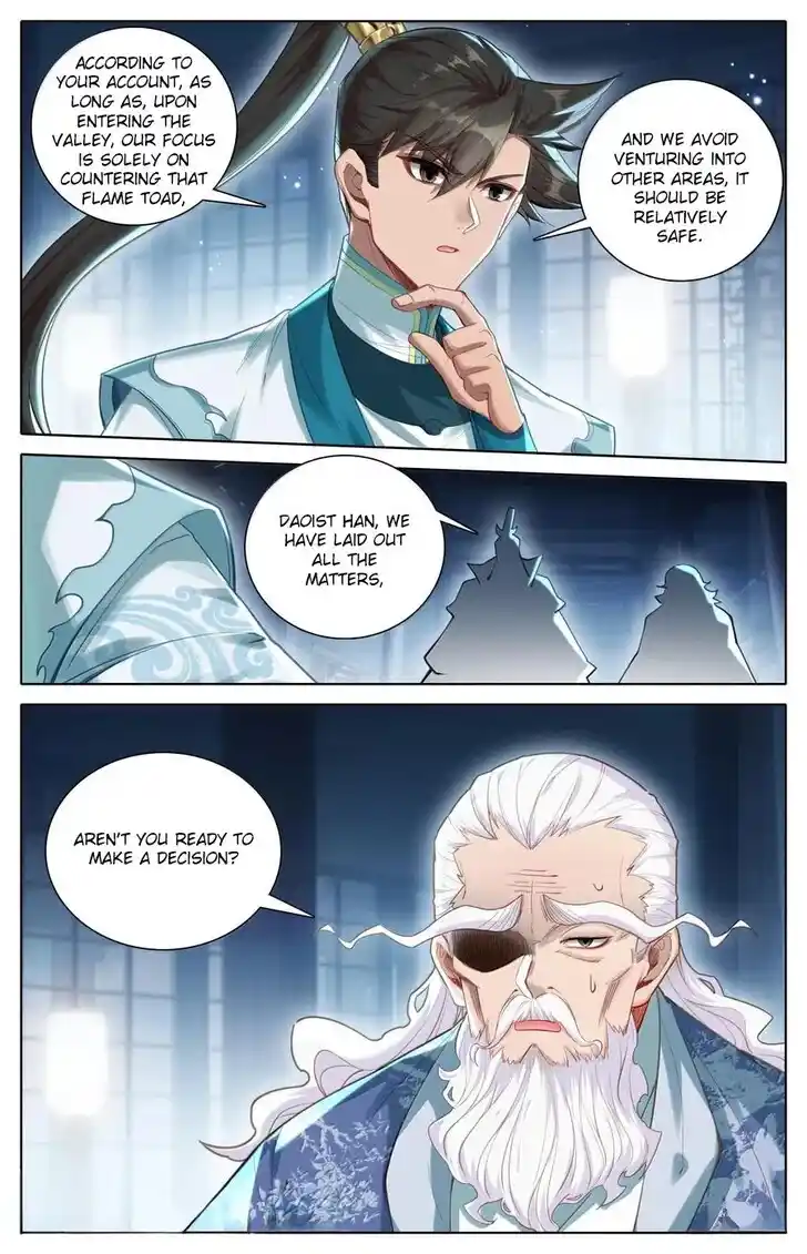 I Will Become an Immortal Ch.333