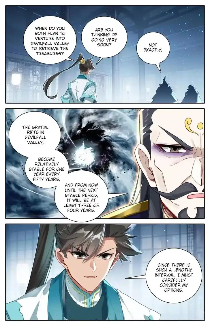 I Will Become an Immortal Ch.333