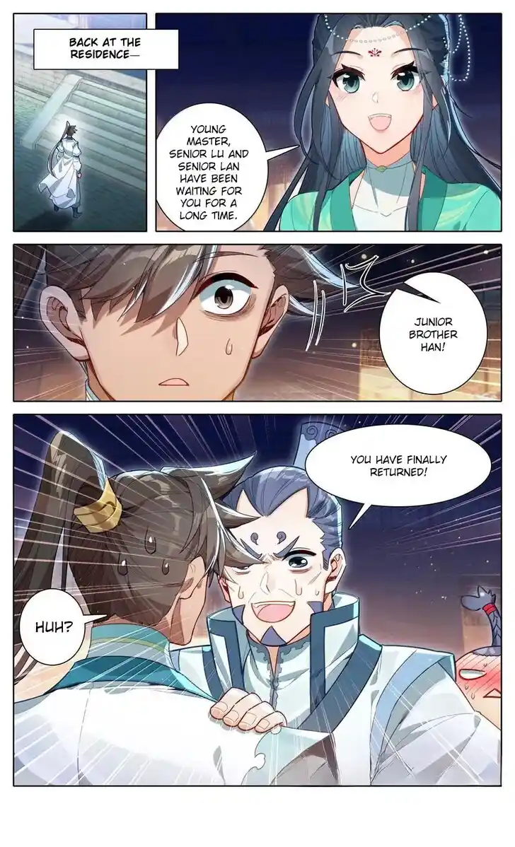 I Will Become an Immortal Ch.333