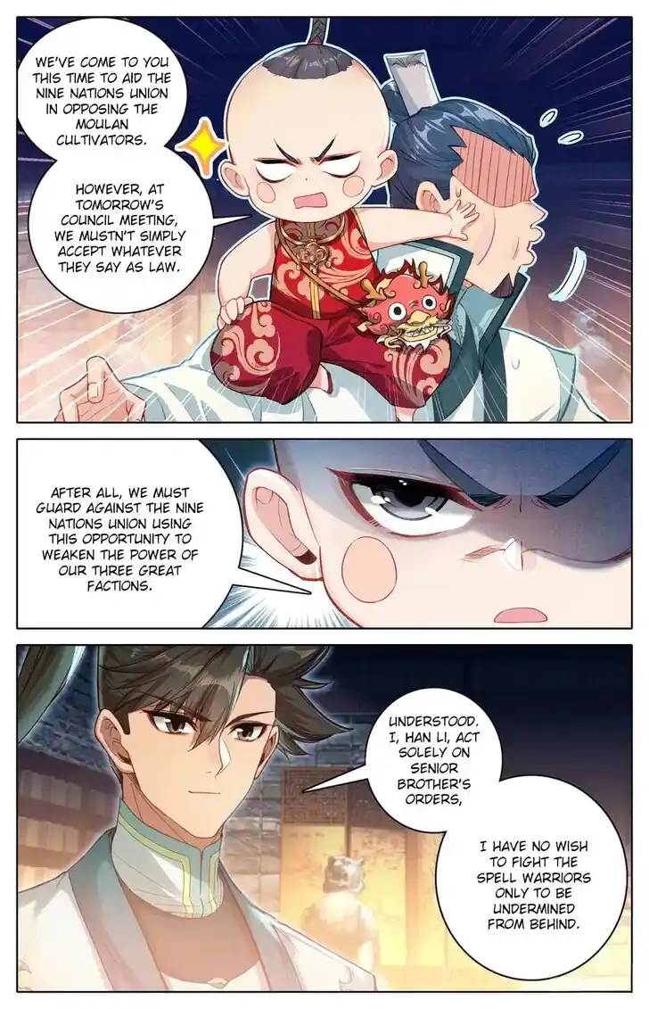 I Will Become an Immortal Ch.334