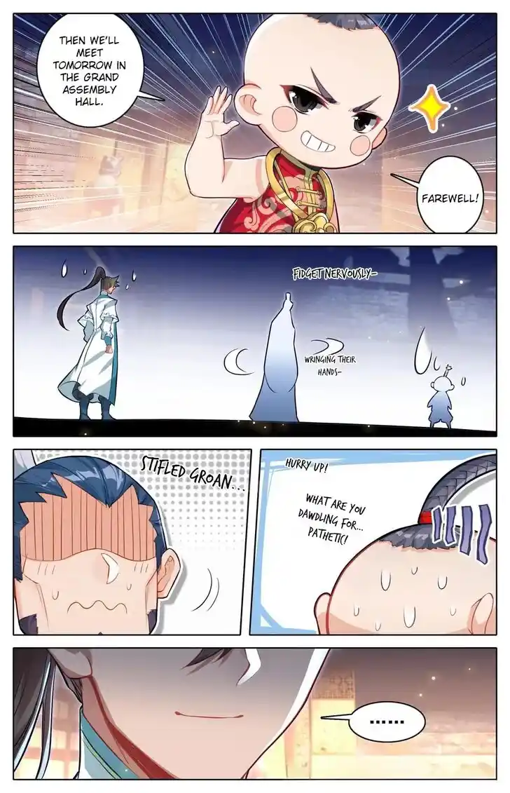 I Will Become an Immortal Ch.334