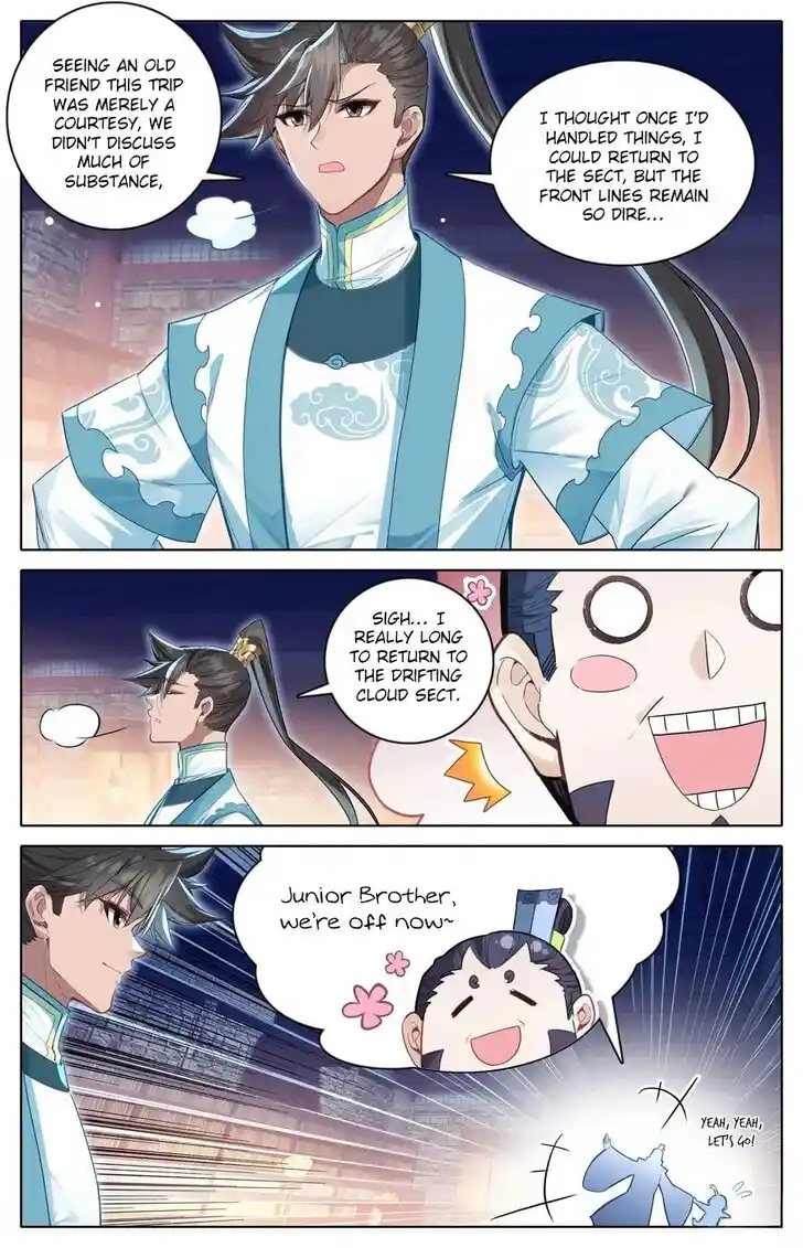 I Will Become an Immortal Ch.334