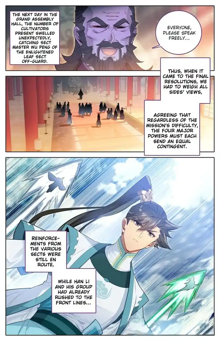 I Will Become an Immortal Ch.334