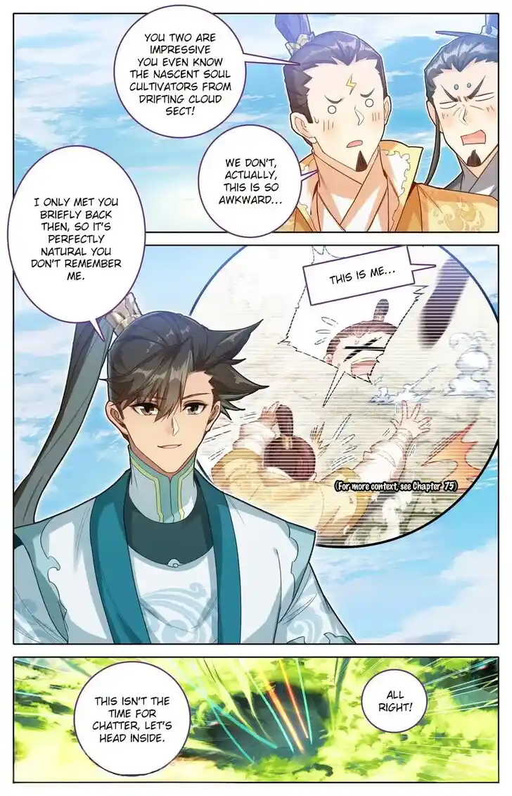 I Will Become an Immortal Ch.334