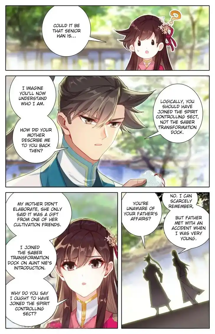 I Will Become an Immortal Ch.334