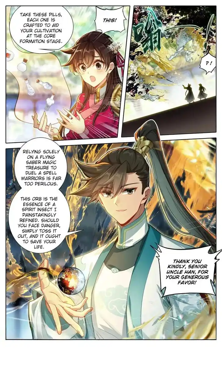 I Will Become an Immortal Ch.334