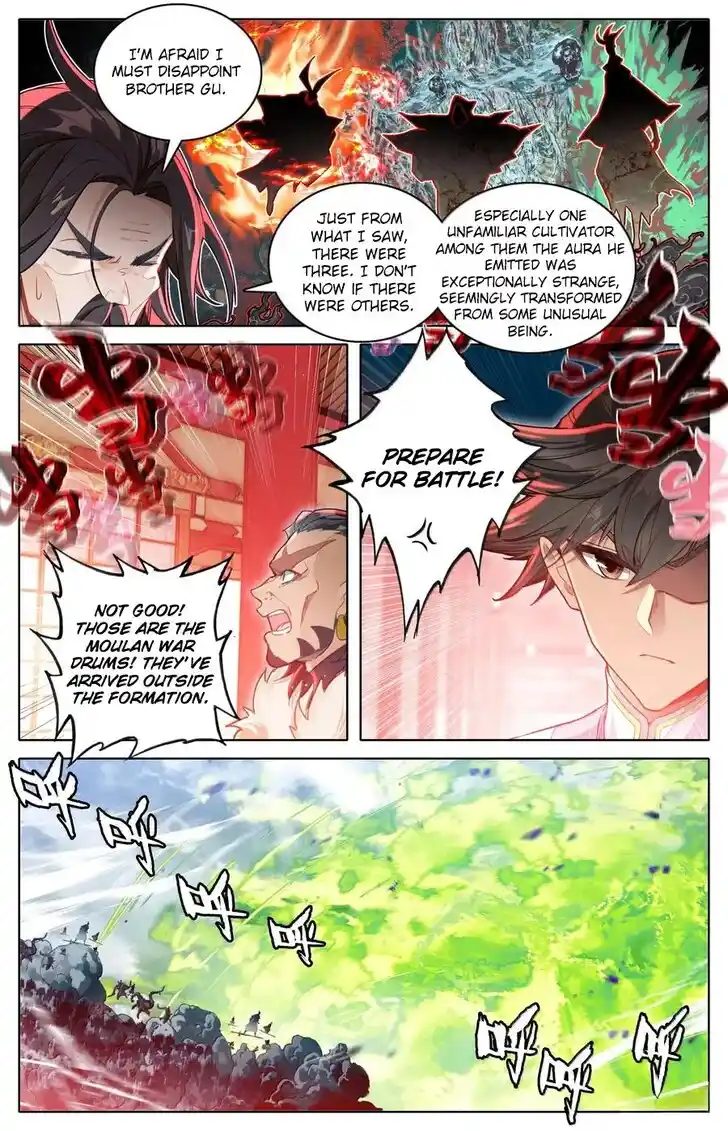 I Will Become an Immortal Ch.335