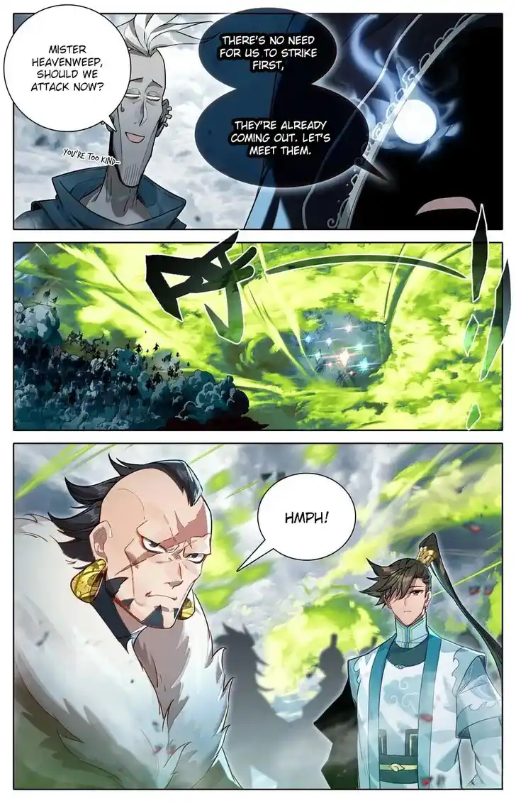 I Will Become an Immortal Ch.335