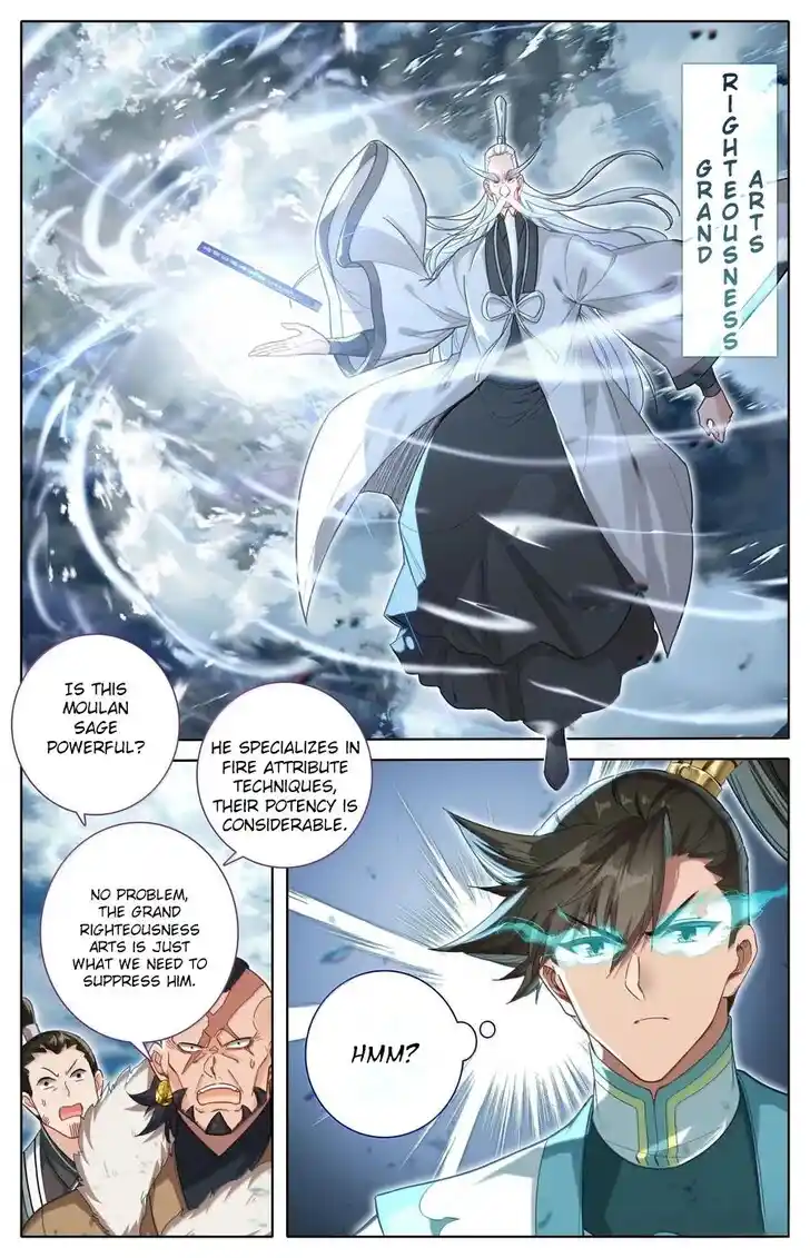 I Will Become an Immortal Ch.335