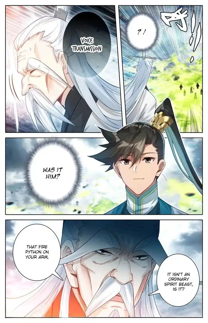 I Will Become an Immortal Ch.335