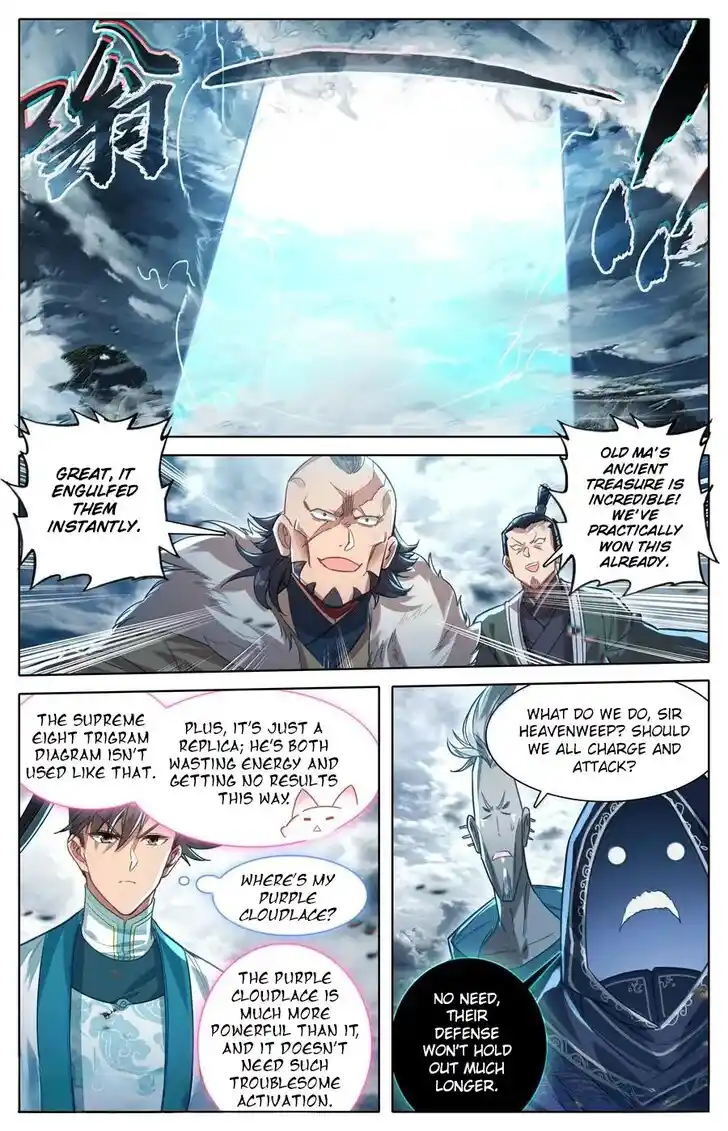 I Will Become an Immortal Ch.335