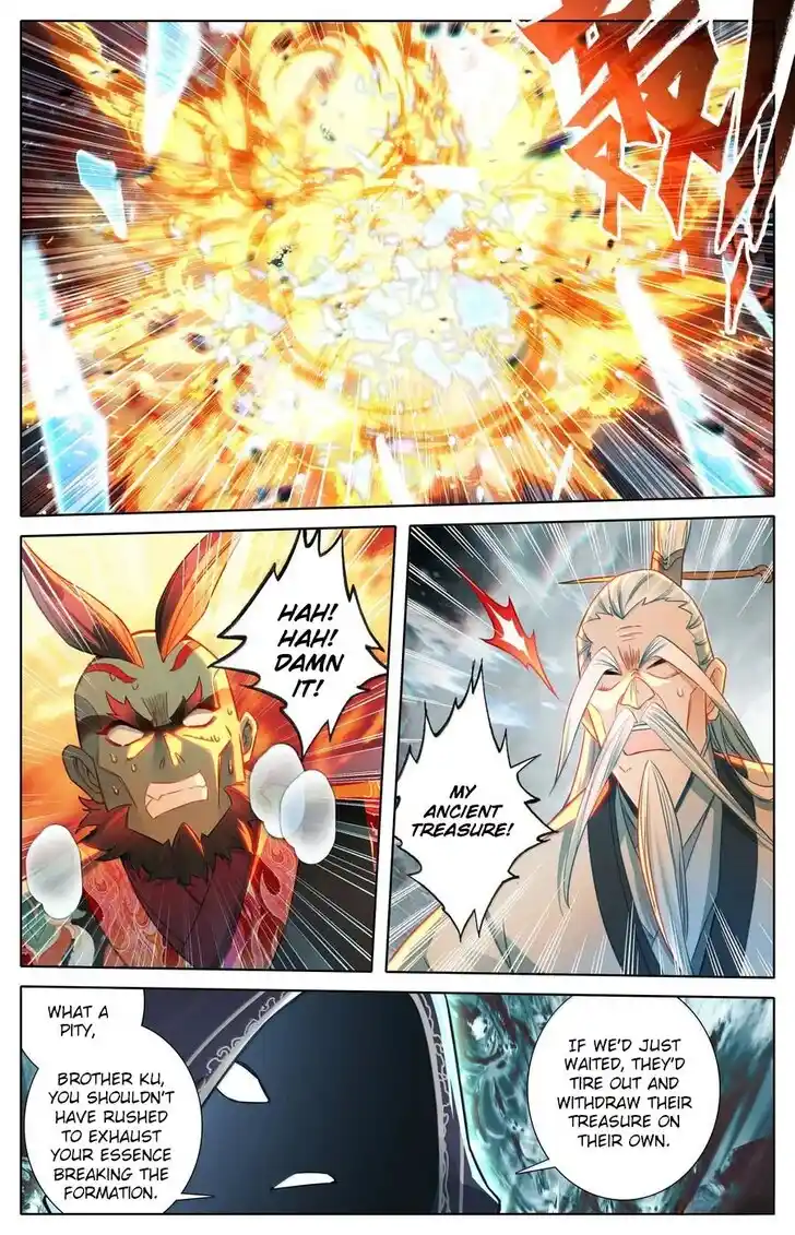 I Will Become an Immortal Ch.335