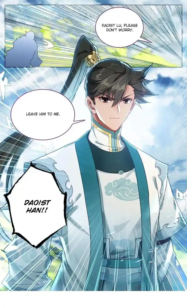 I Will Become an Immortal Ch.335