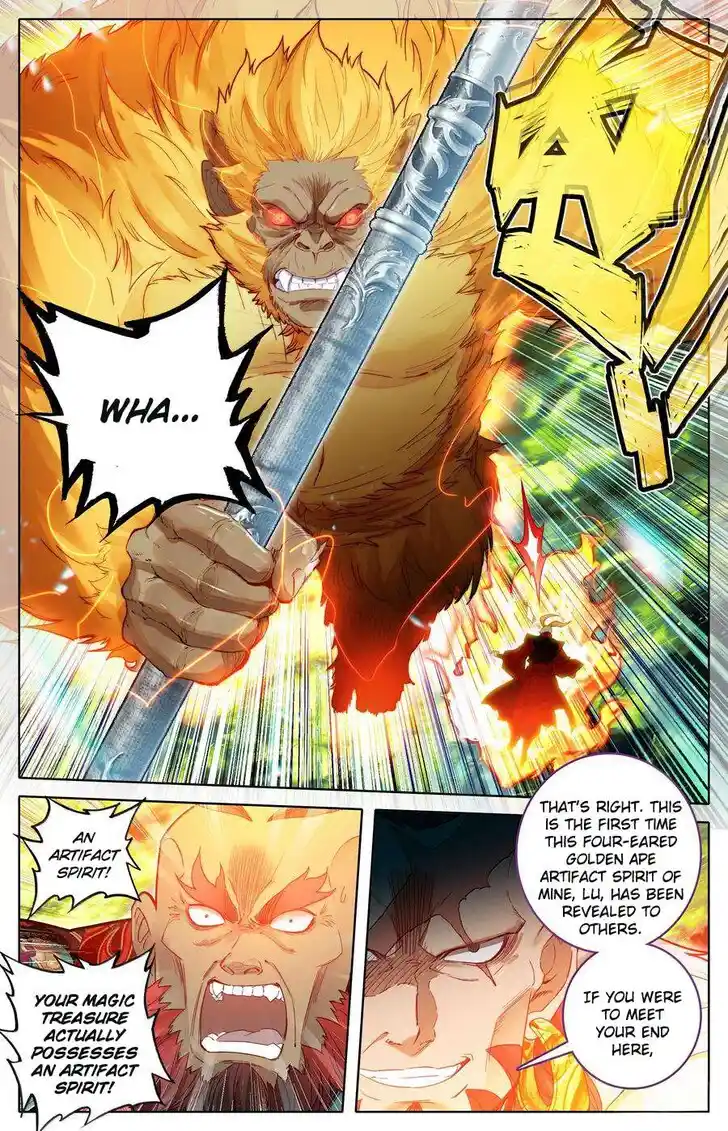 I Will Become an Immortal Ch.339