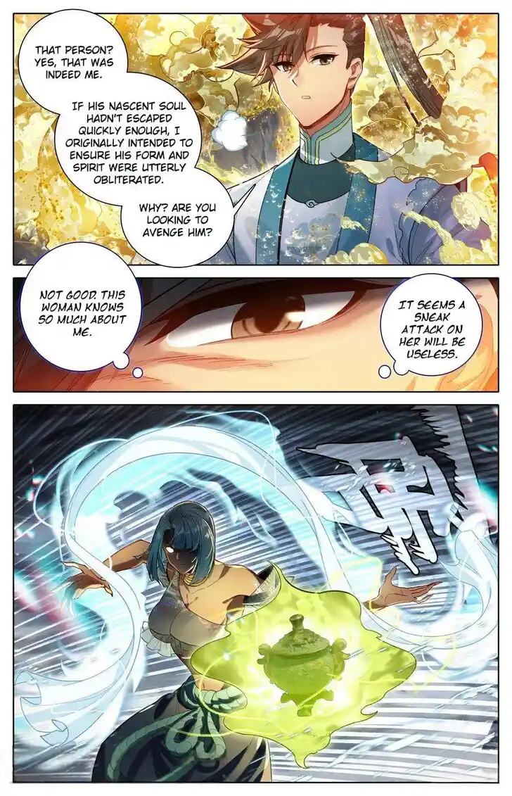 I Will Become an Immortal Ch.339