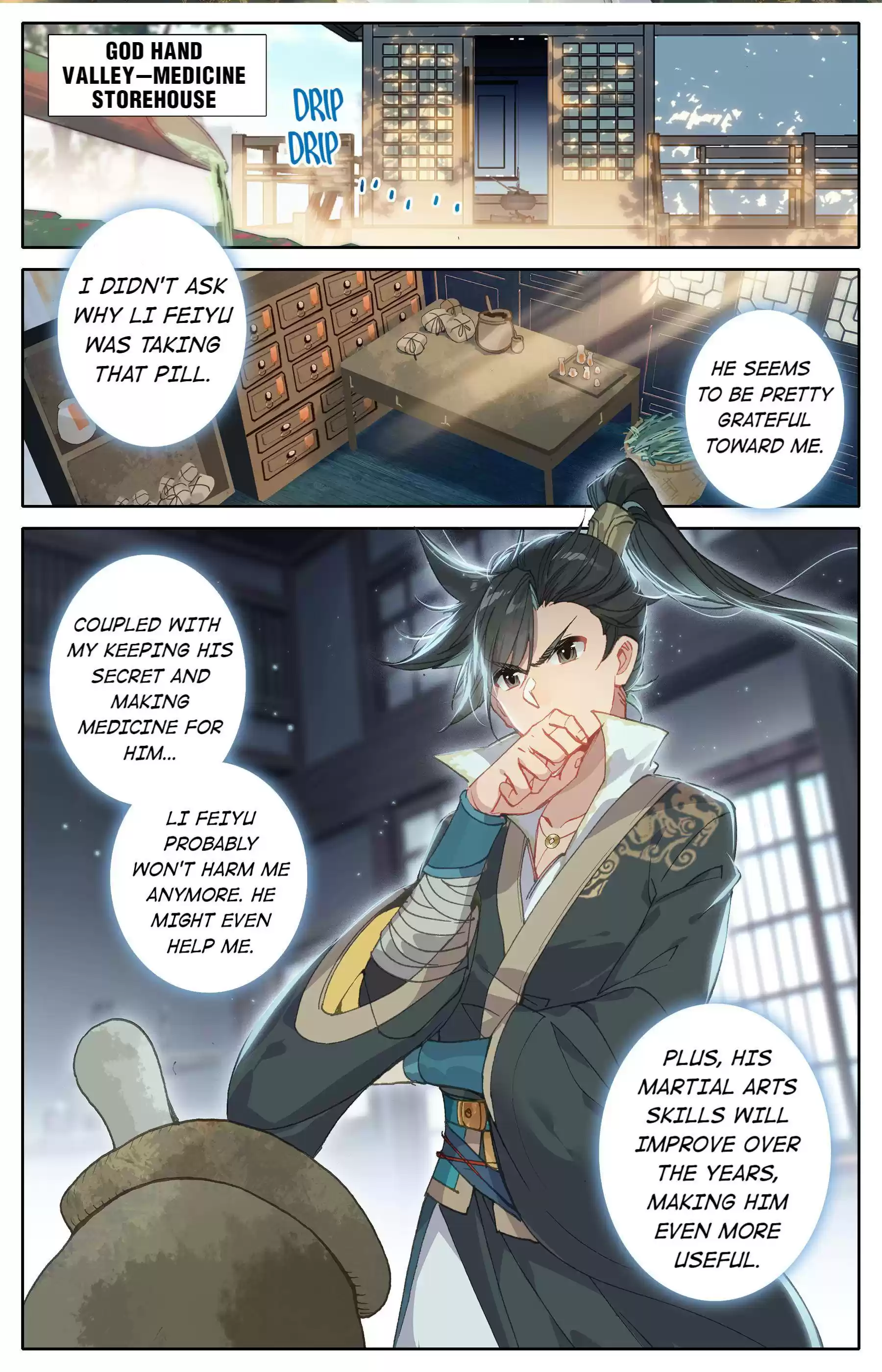 I Will Become An Immortal Chapter 10