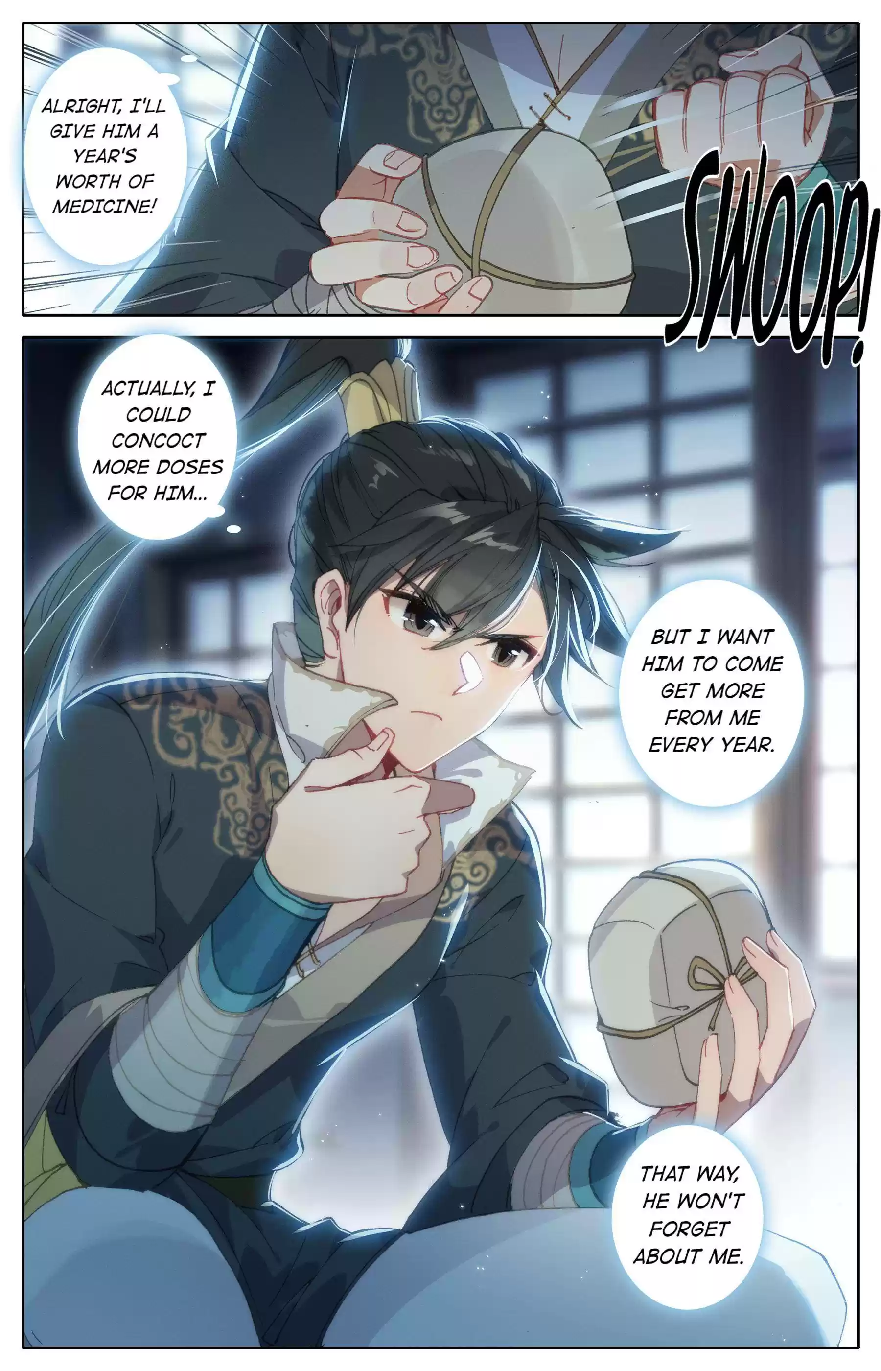 I Will Become An Immortal Chapter 10