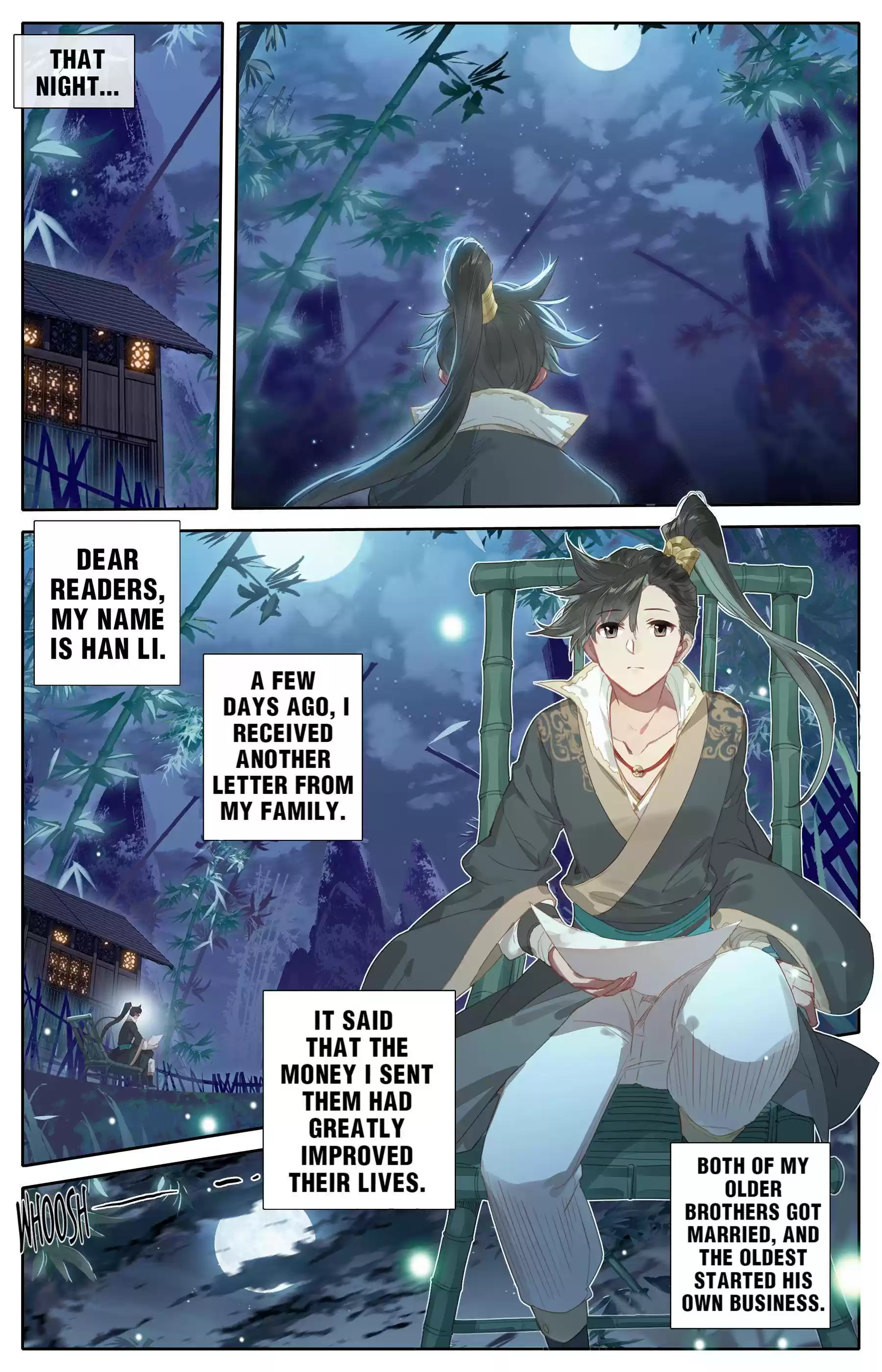 I Will Become An Immortal Chapter 10