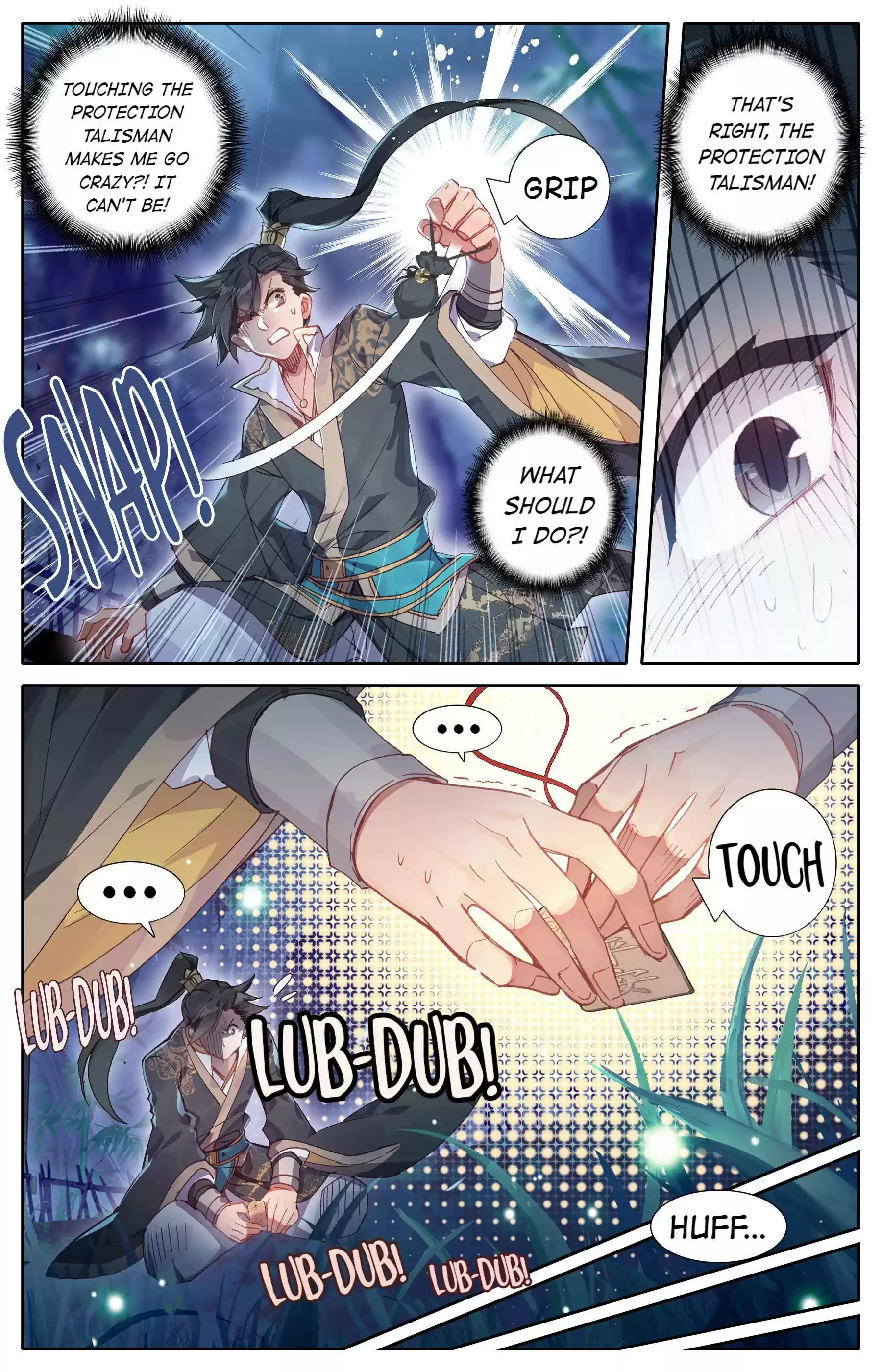 I Will Become An Immortal Chapter 10