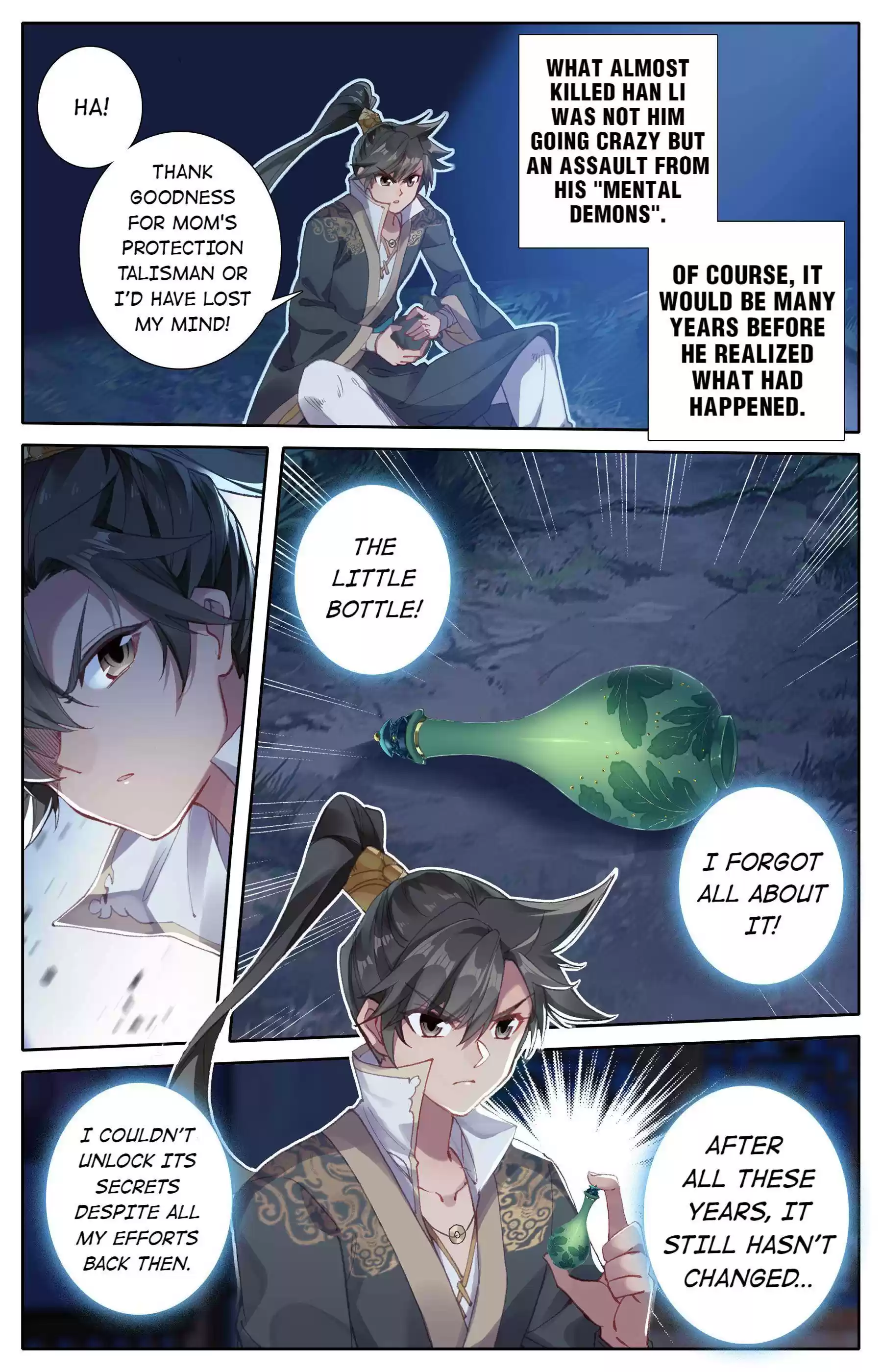 I Will Become An Immortal Chapter 10