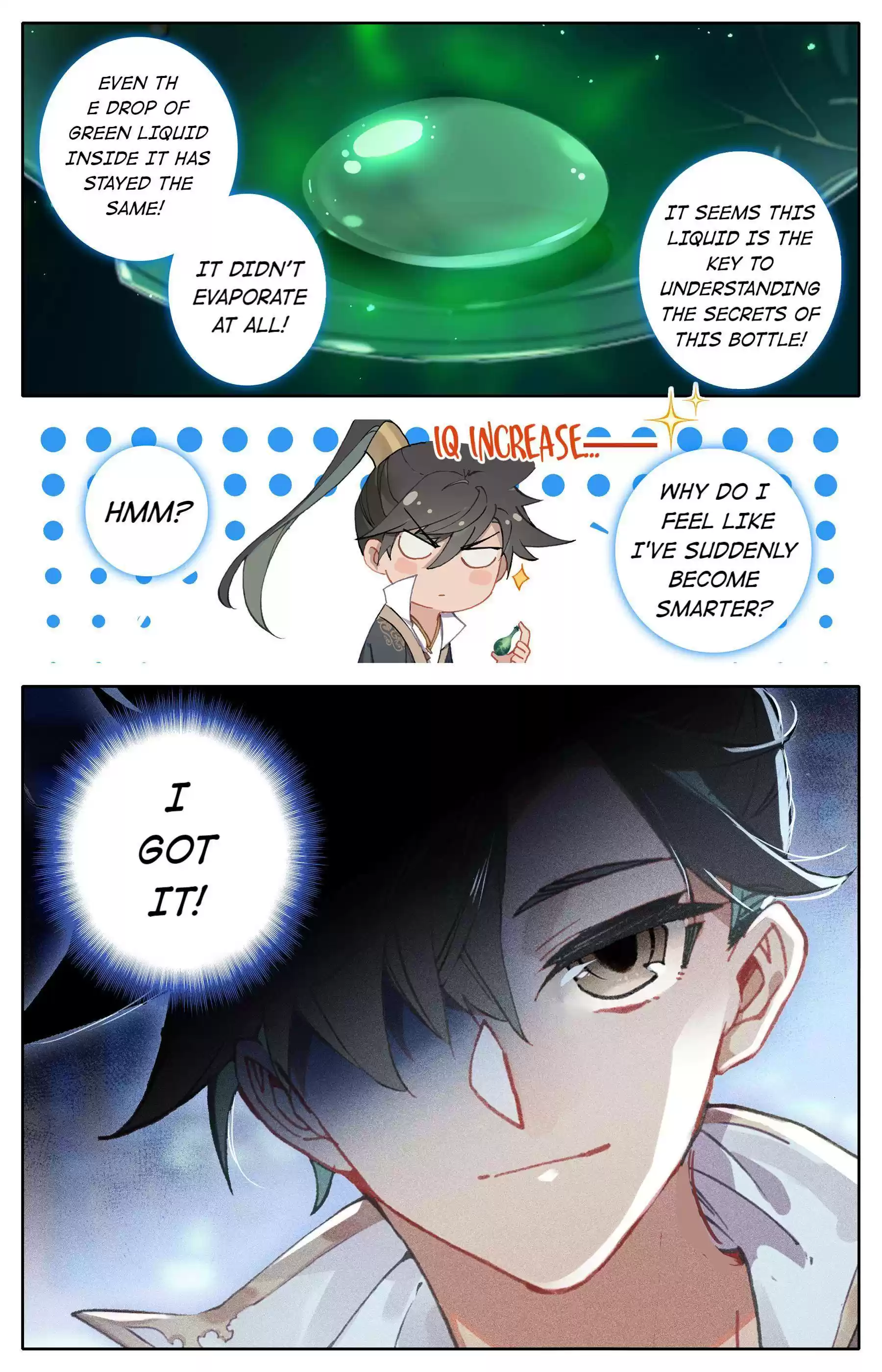 I Will Become An Immortal Chapter 10