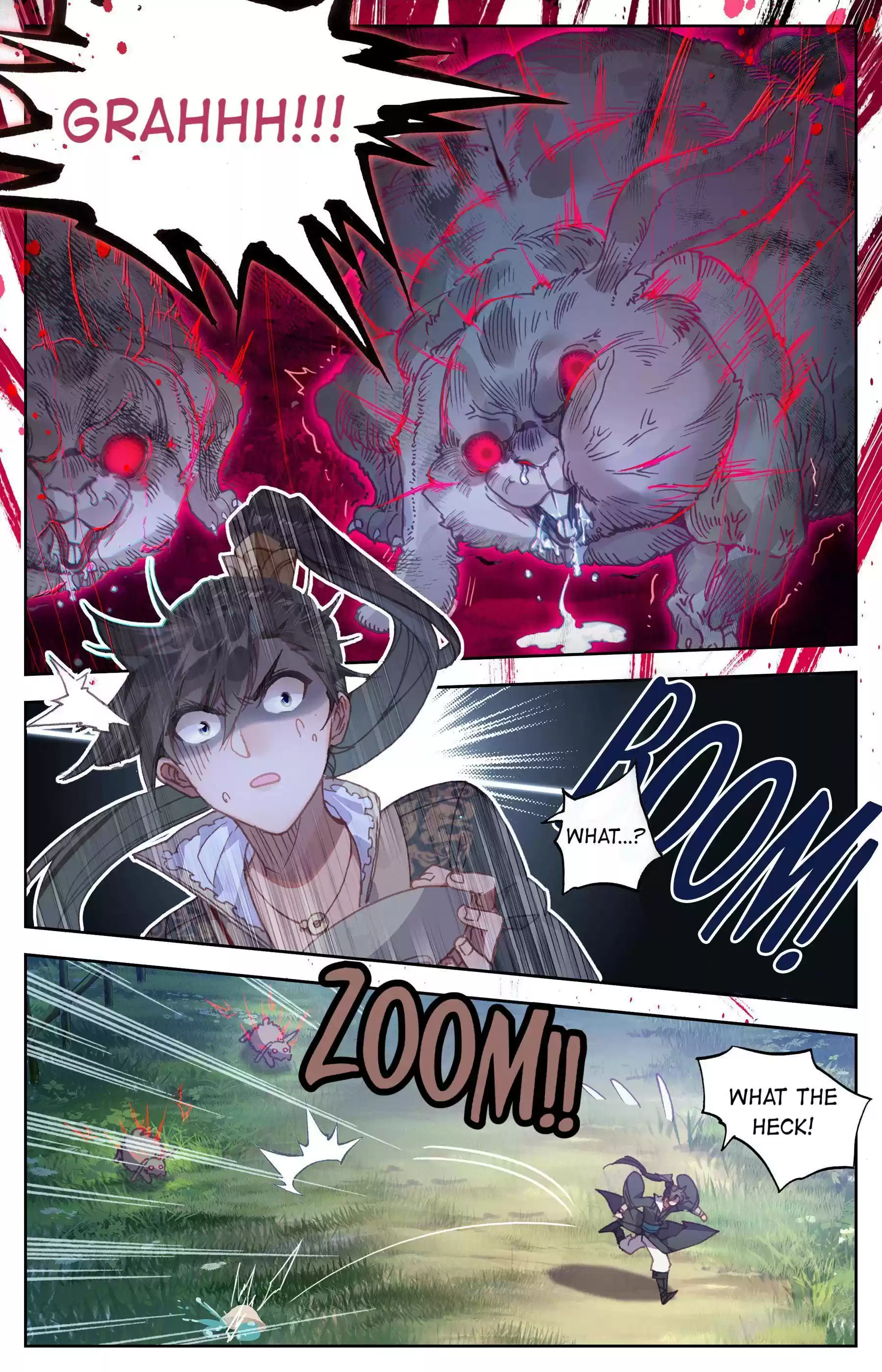 I Will Become An Immortal Chapter 10