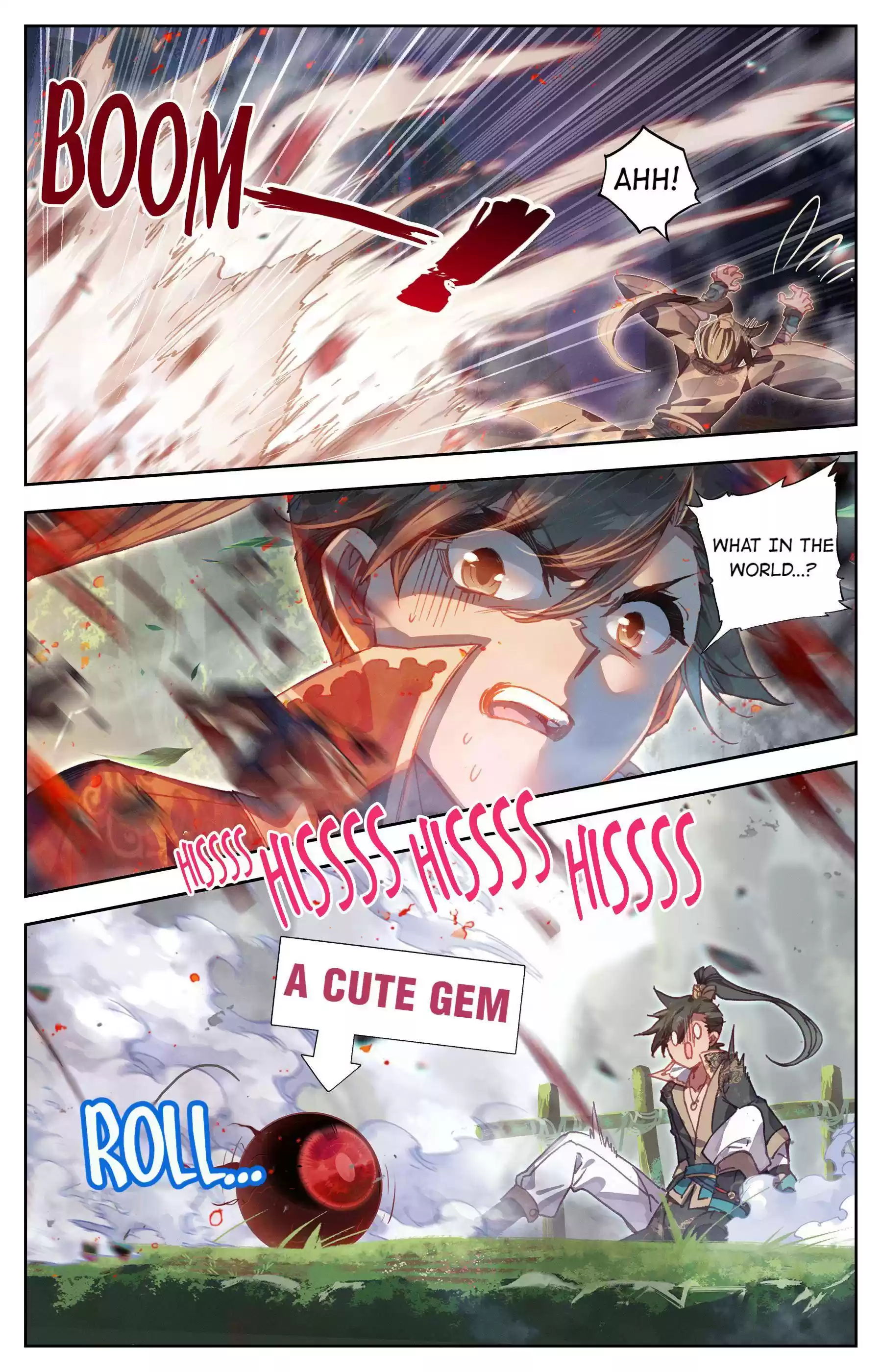 I Will Become An Immortal Chapter 10