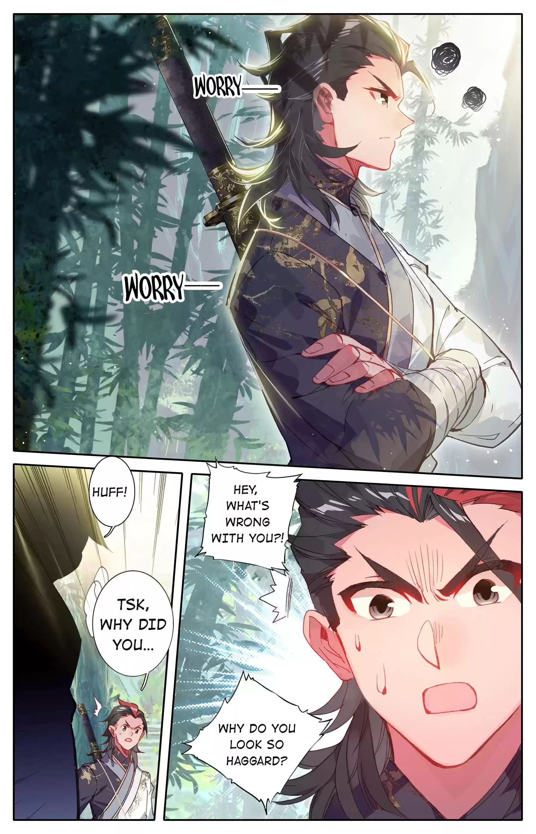 I Will Become An Immortal Chapter 10