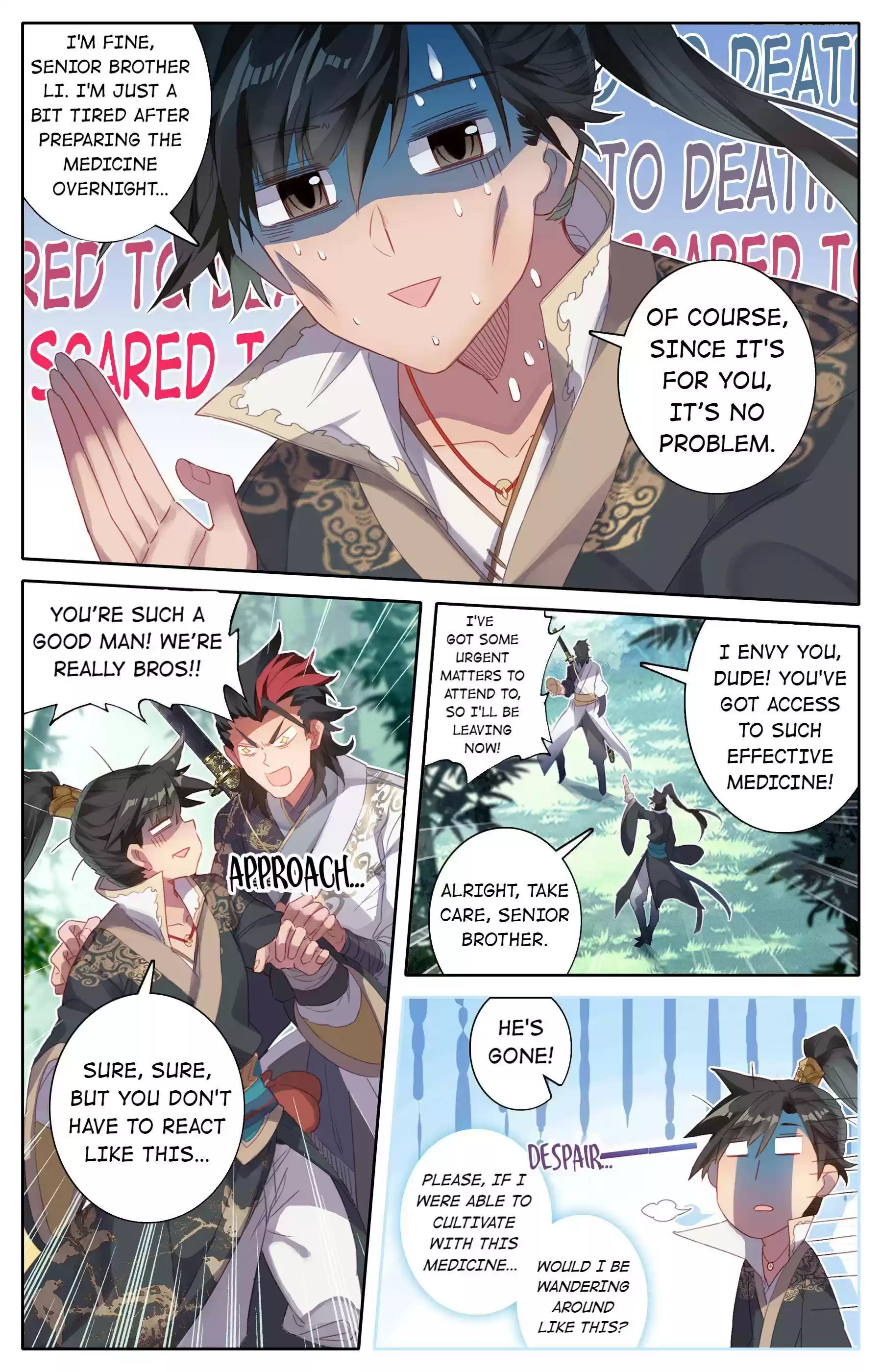 I Will Become An Immortal Chapter 10