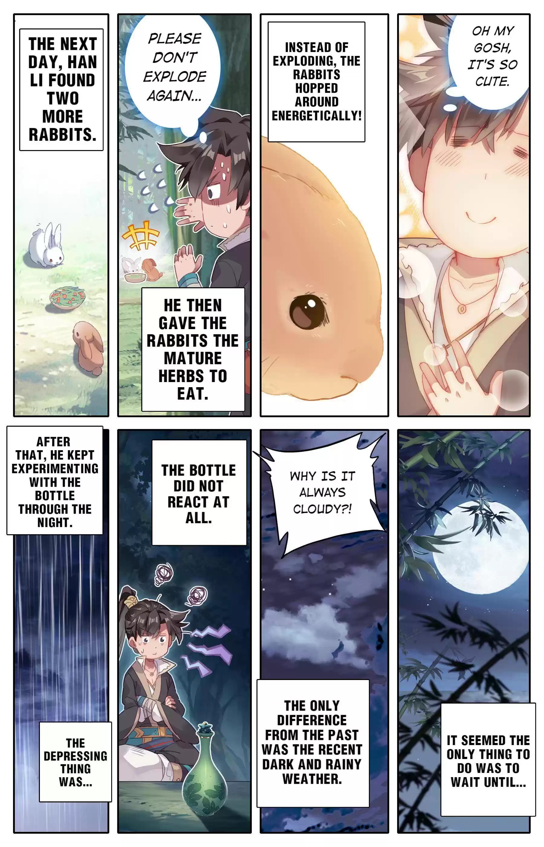 I Will Become An Immortal Chapter 10