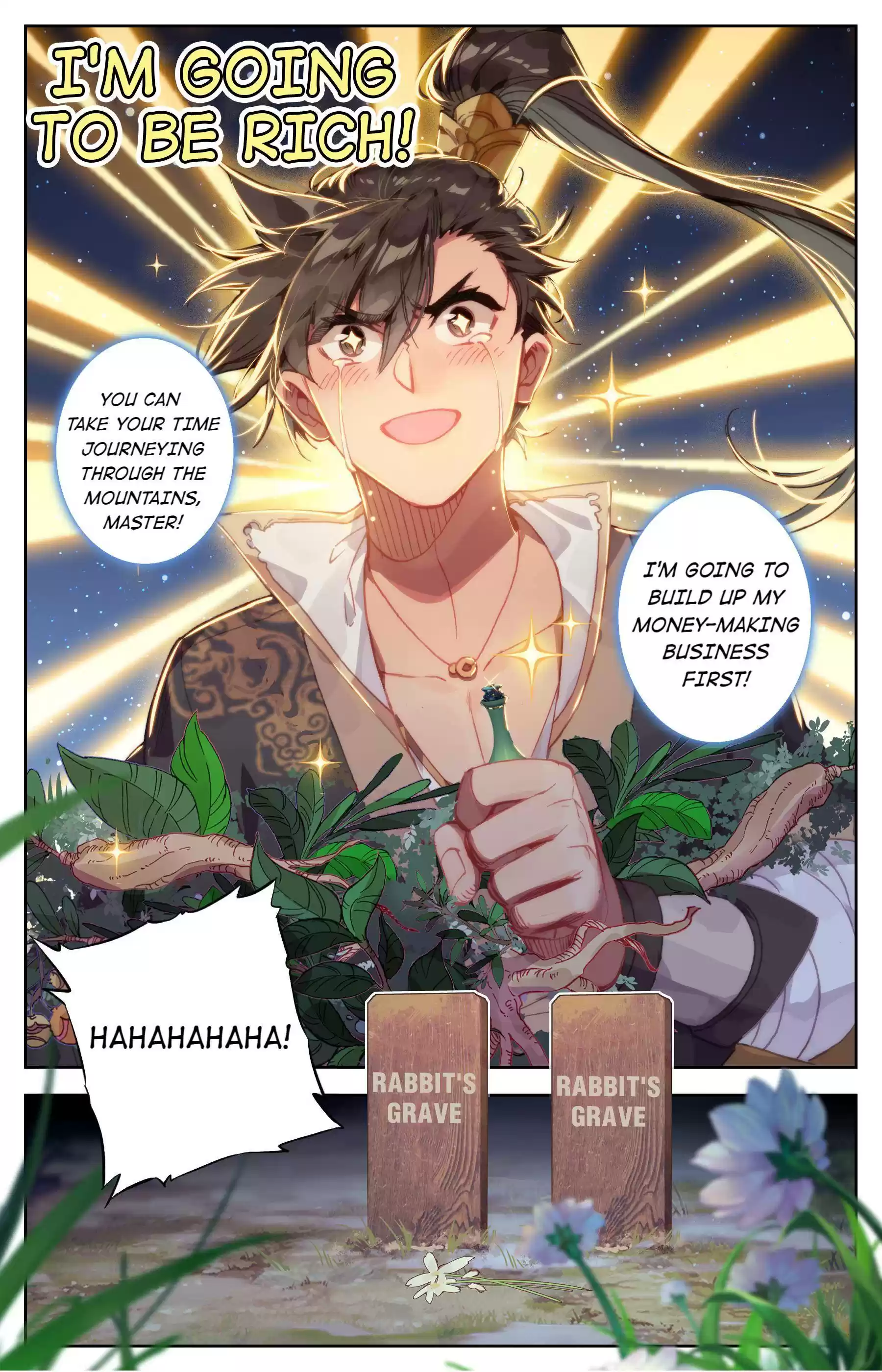 I Will Become An Immortal Chapter 10