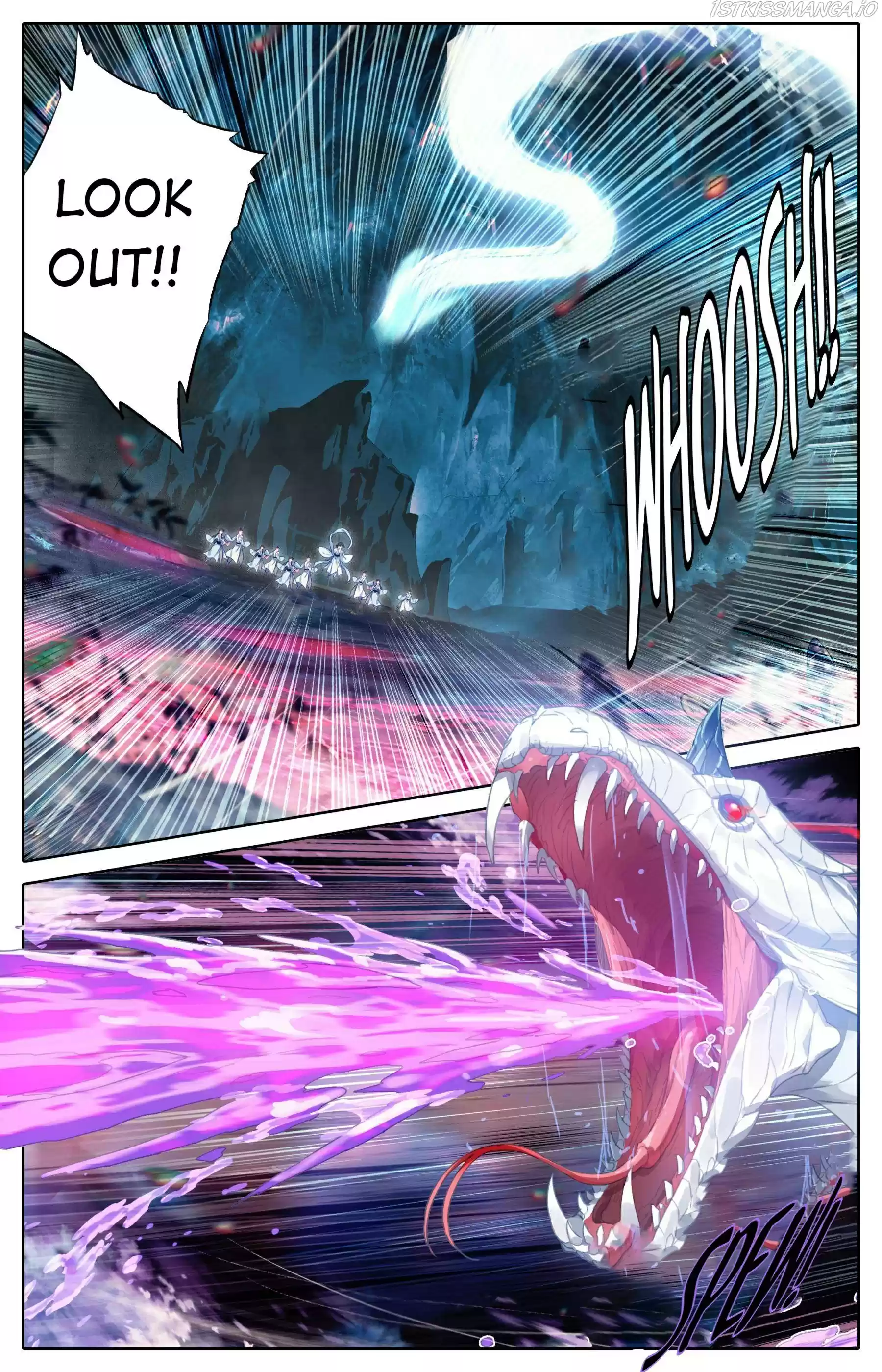 I Will Become An Immortal Chapter 102