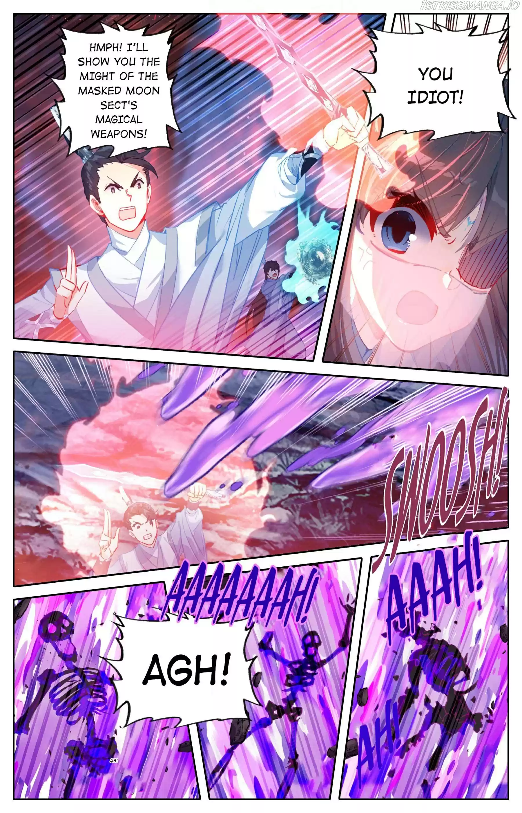 I Will Become An Immortal Chapter 102