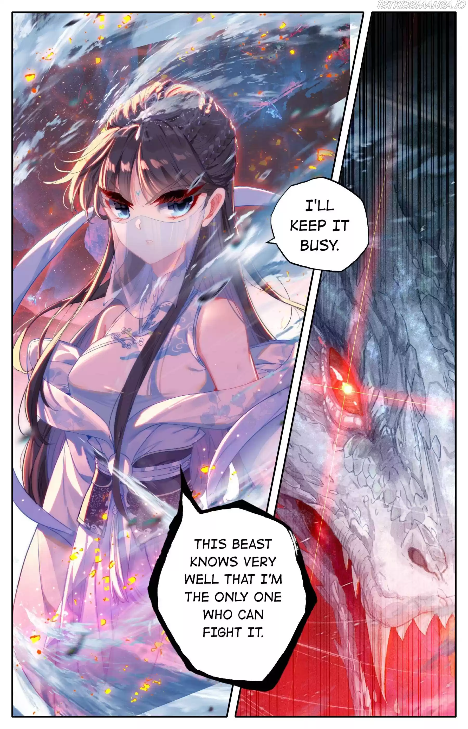 I Will Become An Immortal Chapter 102