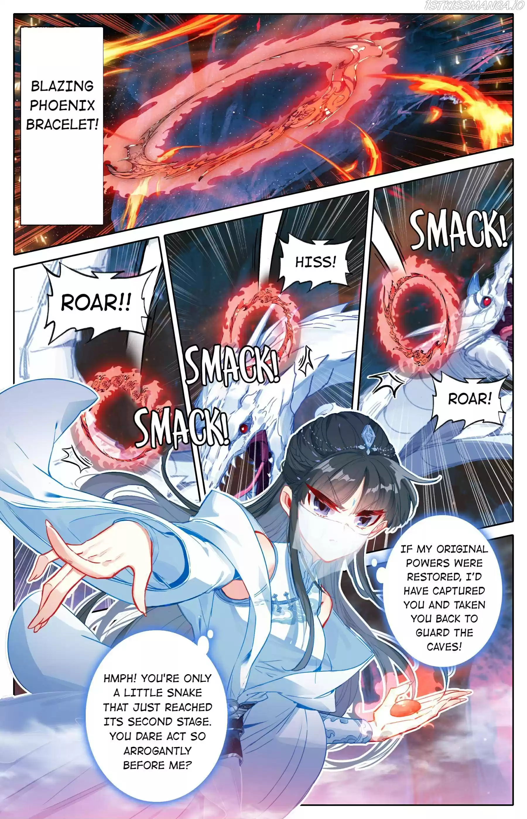 I Will Become An Immortal Chapter 102