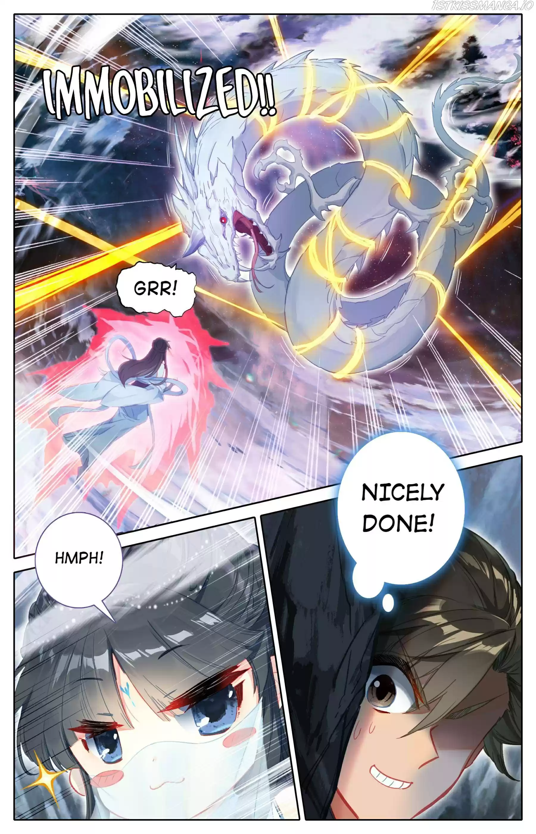 I Will Become An Immortal Chapter 102