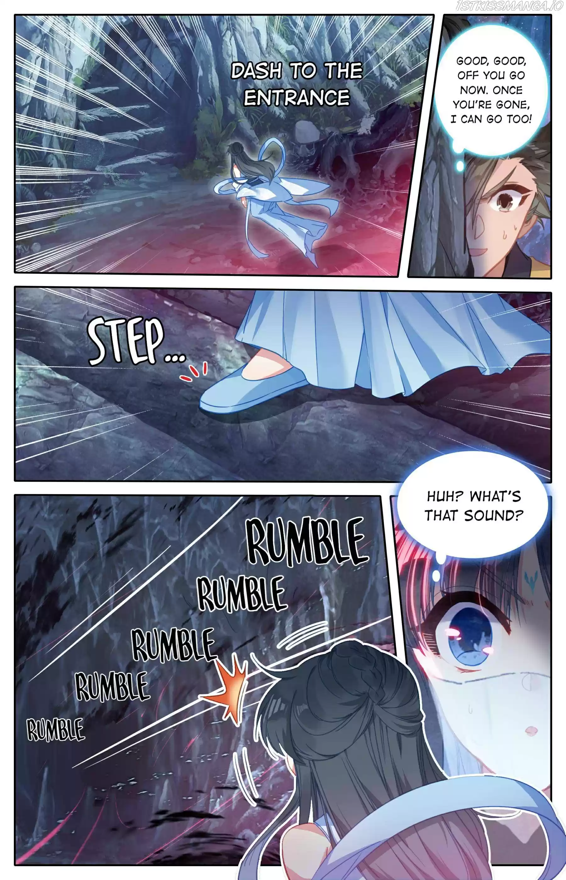 I Will Become An Immortal Chapter 102