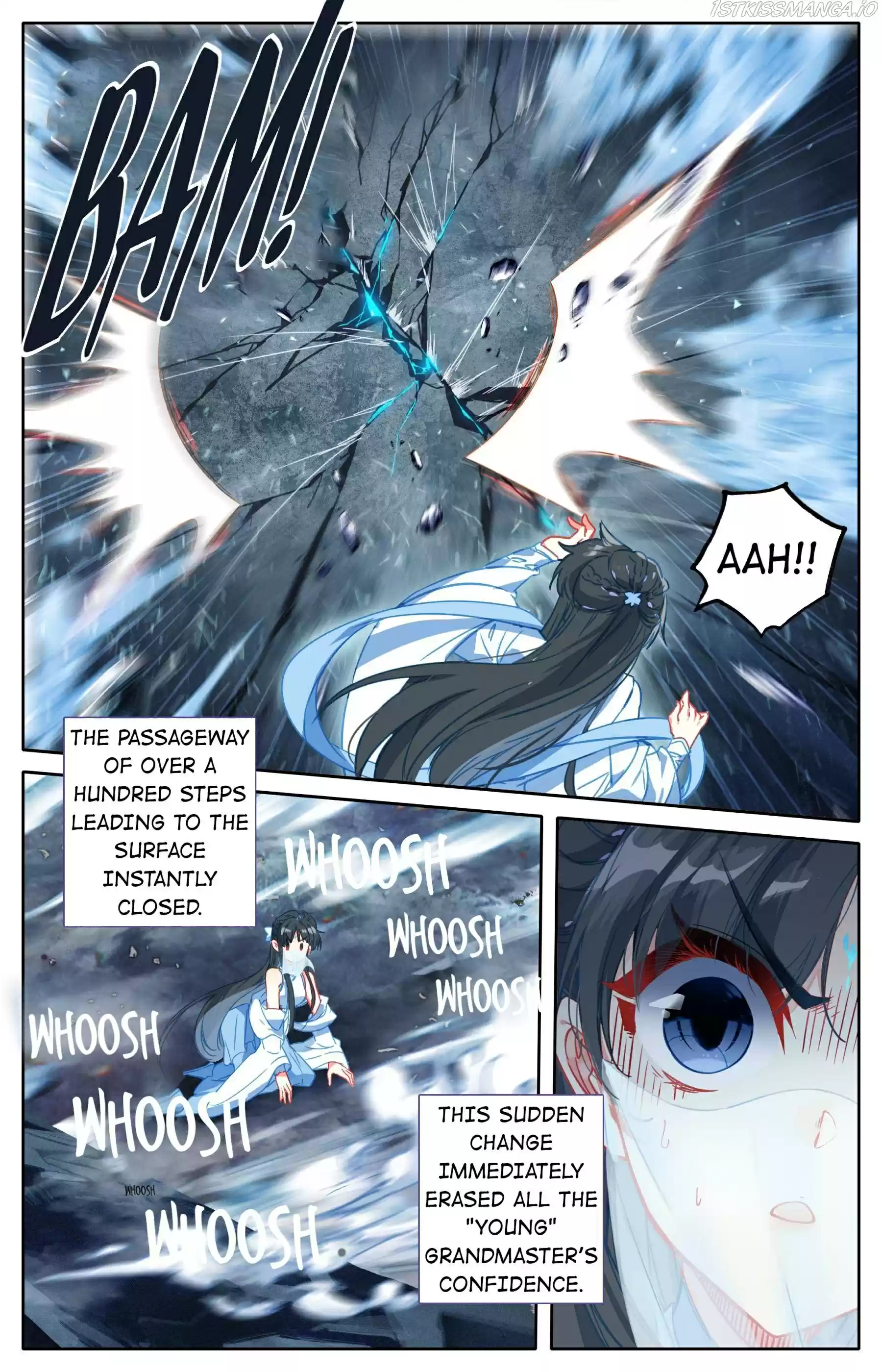 I Will Become An Immortal Chapter 102