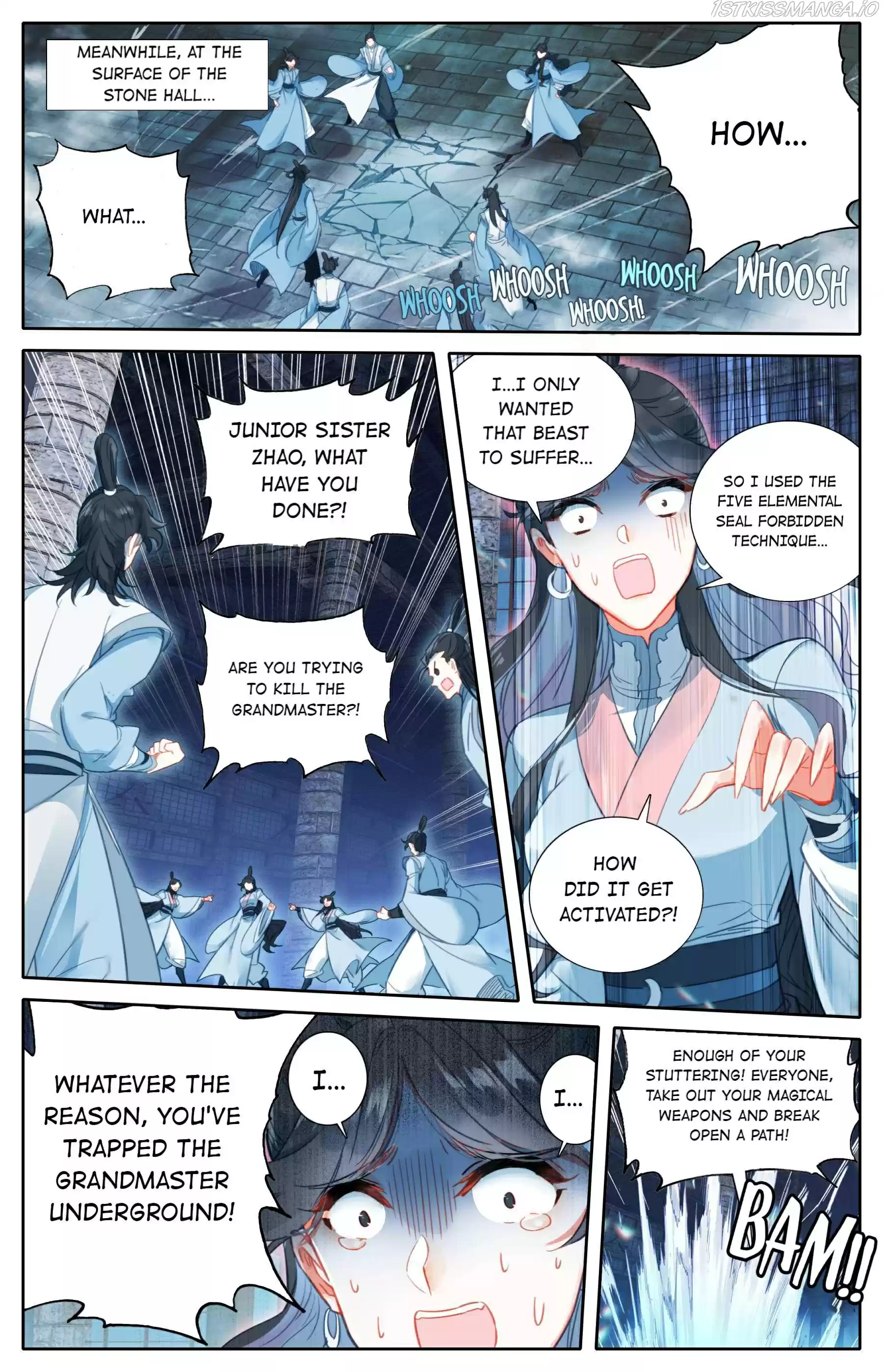 I Will Become An Immortal Chapter 103