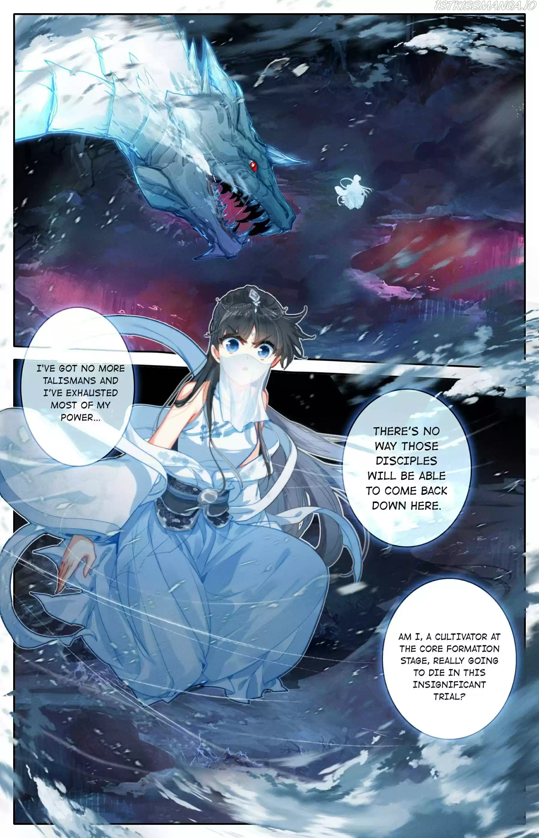 I Will Become An Immortal Chapter 103