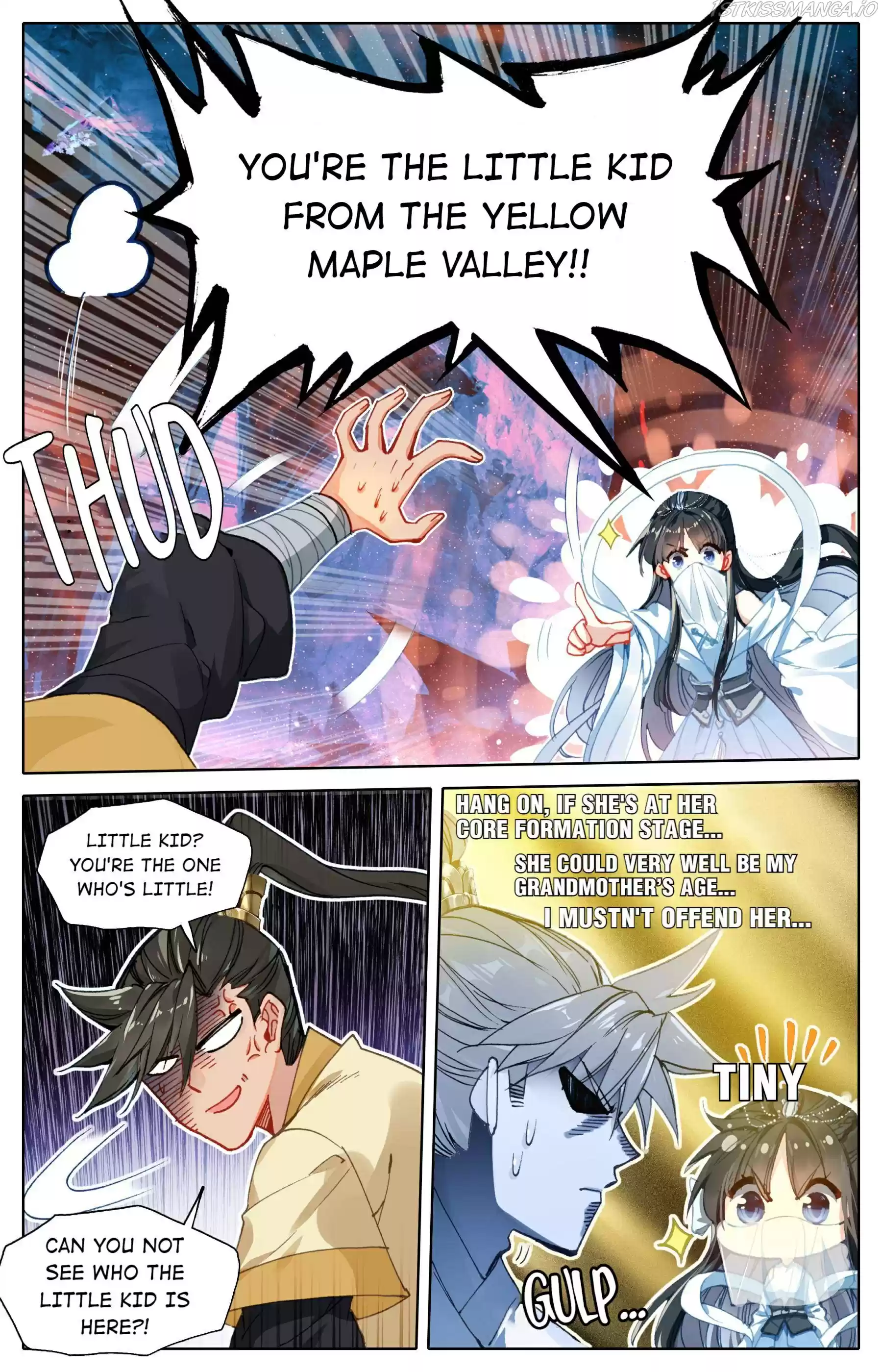 I Will Become An Immortal Chapter 103